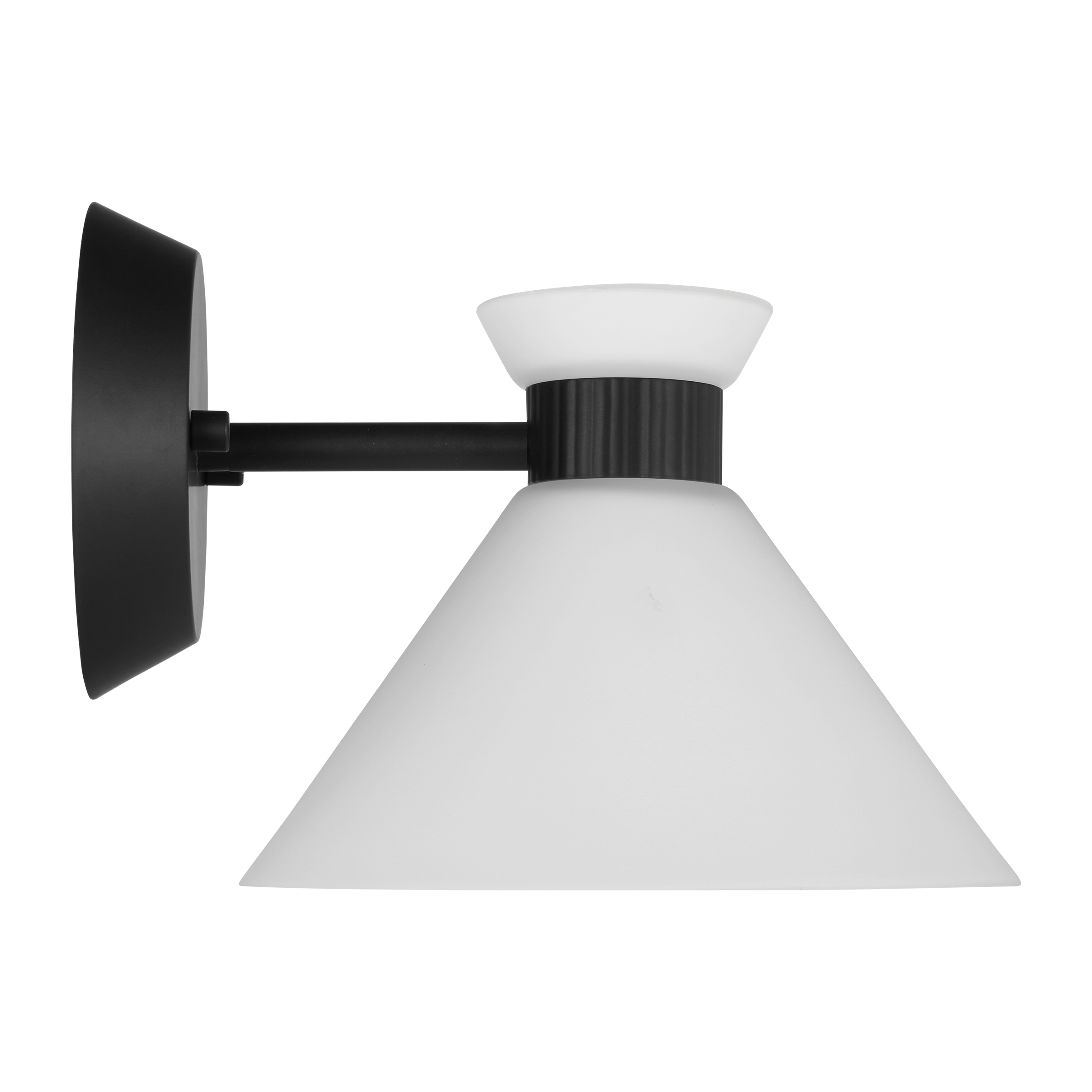 Belcarra Small Sconce Midnight Black