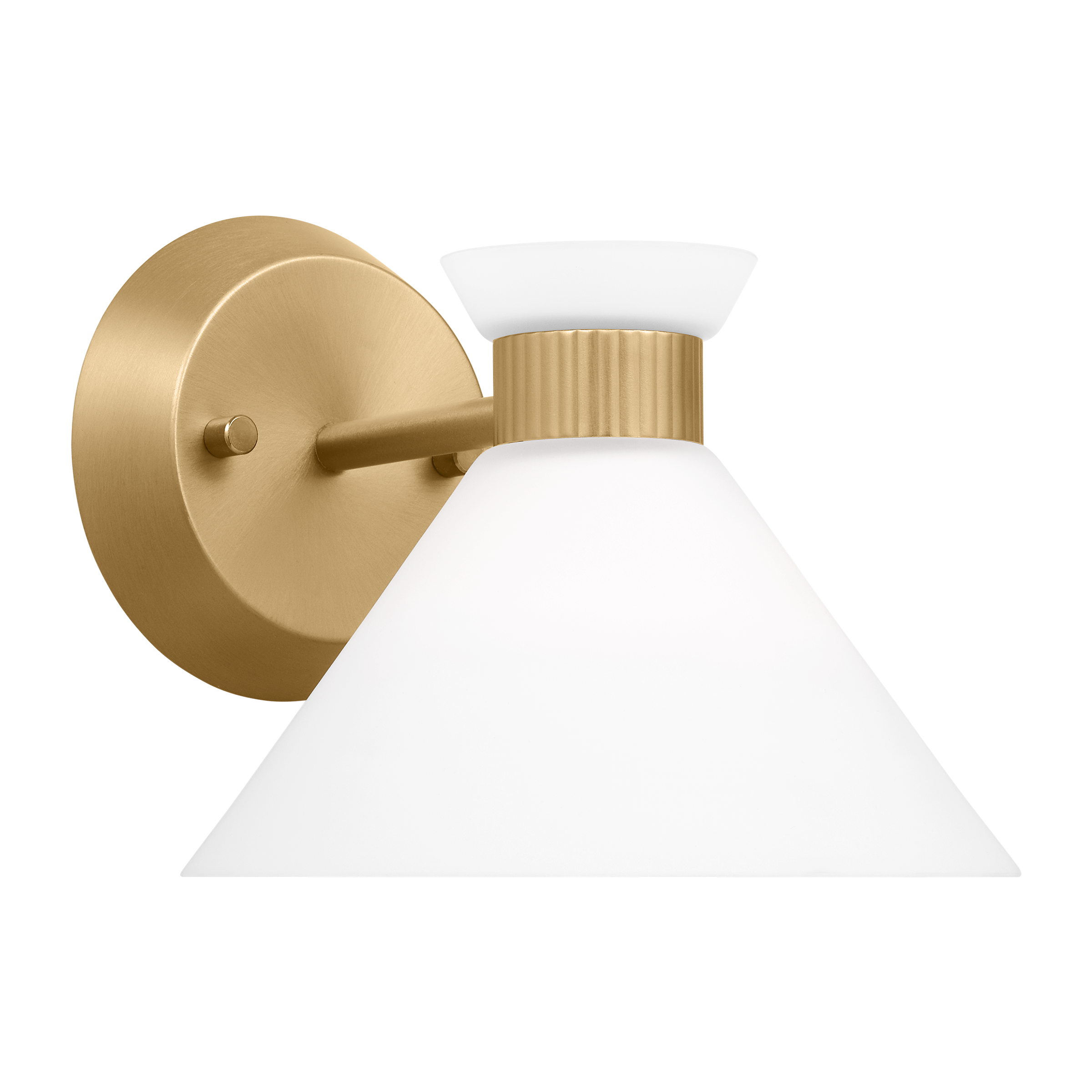 Belcarra Small Sconce Satin Brass