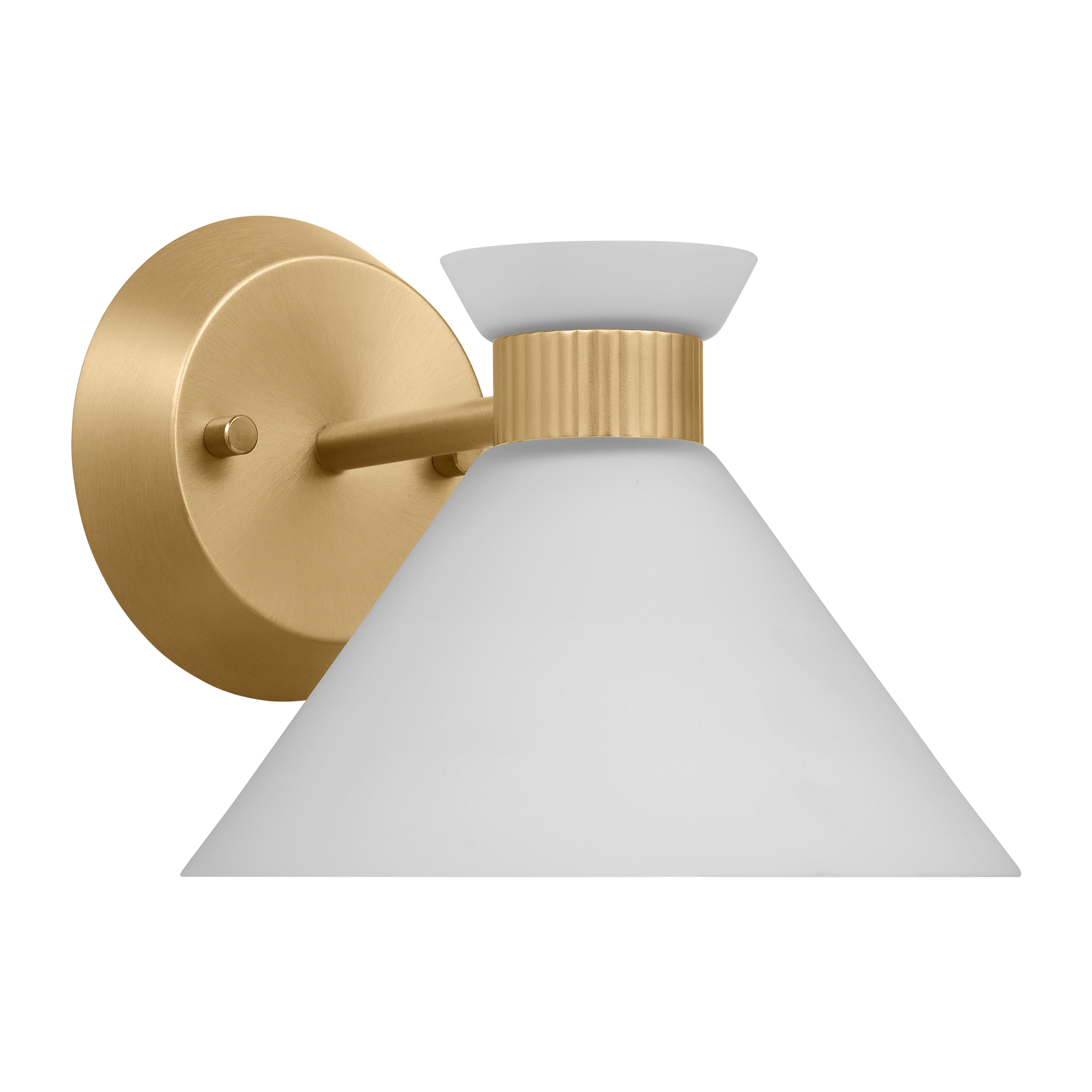Belcarra Small Sconce Satin Brass