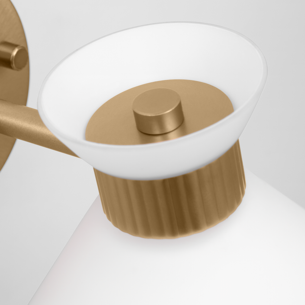 Belcarra Small Sconce Satin Brass