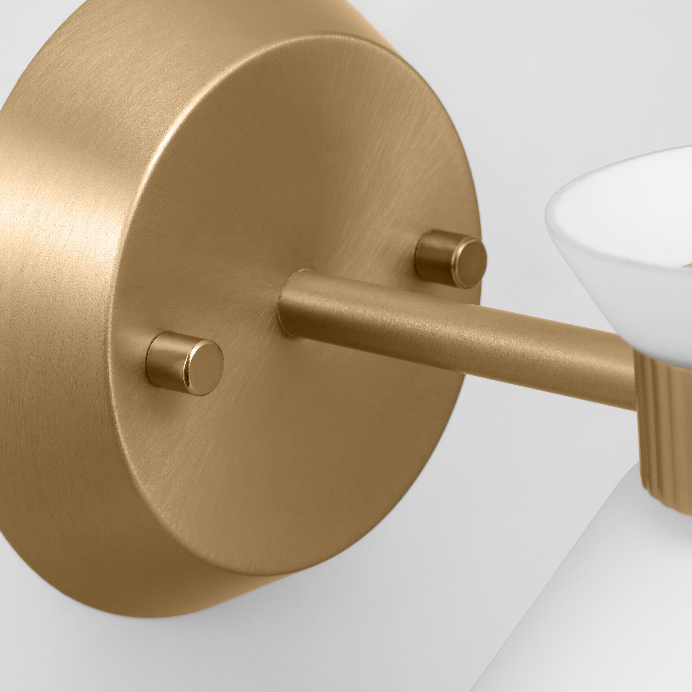 Belcarra Small Sconce Satin Brass