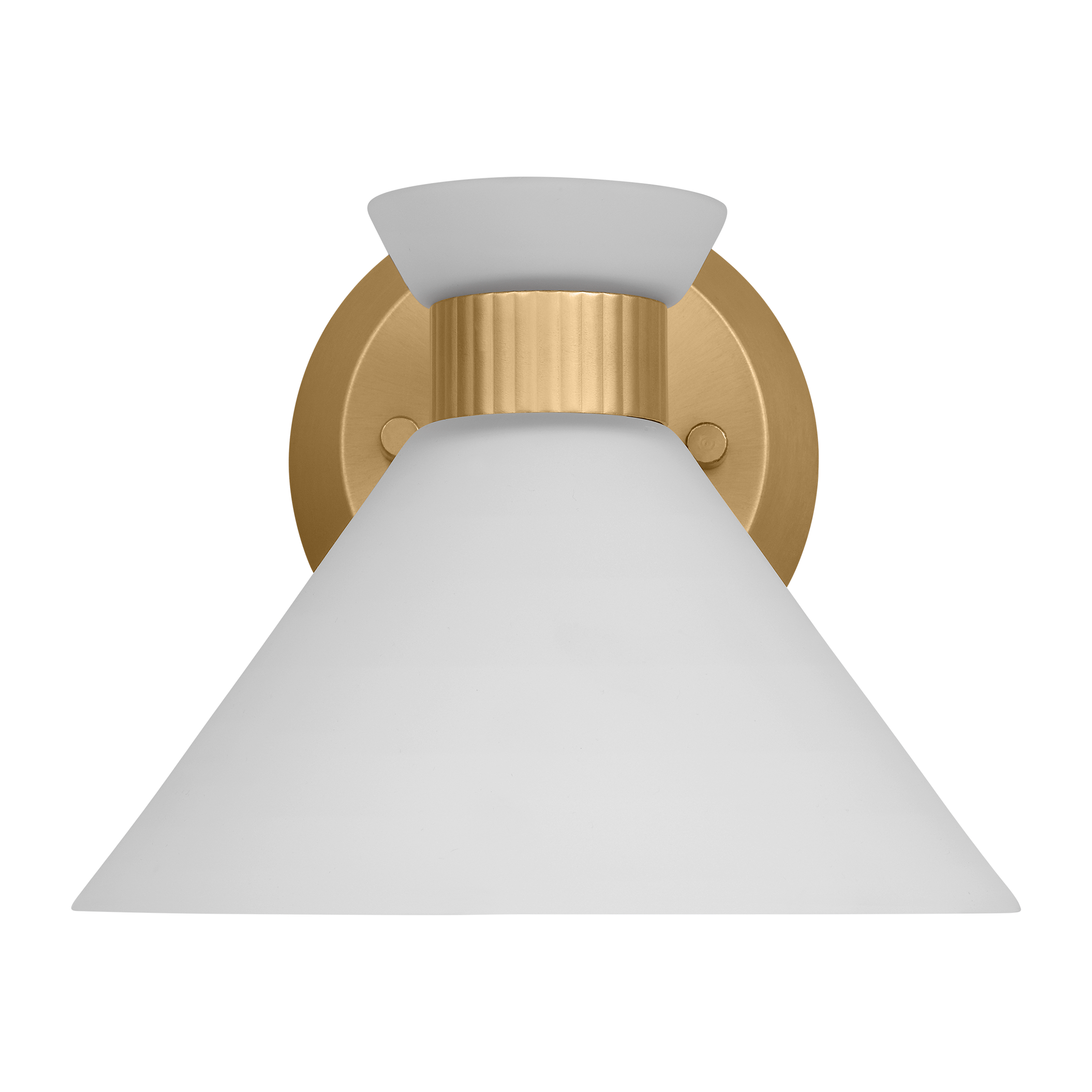 Belcarra Small Sconce Satin Brass