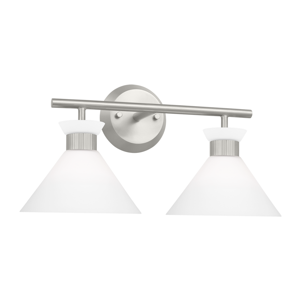 Belcarra 2 - Light Vanity Brushed Steel