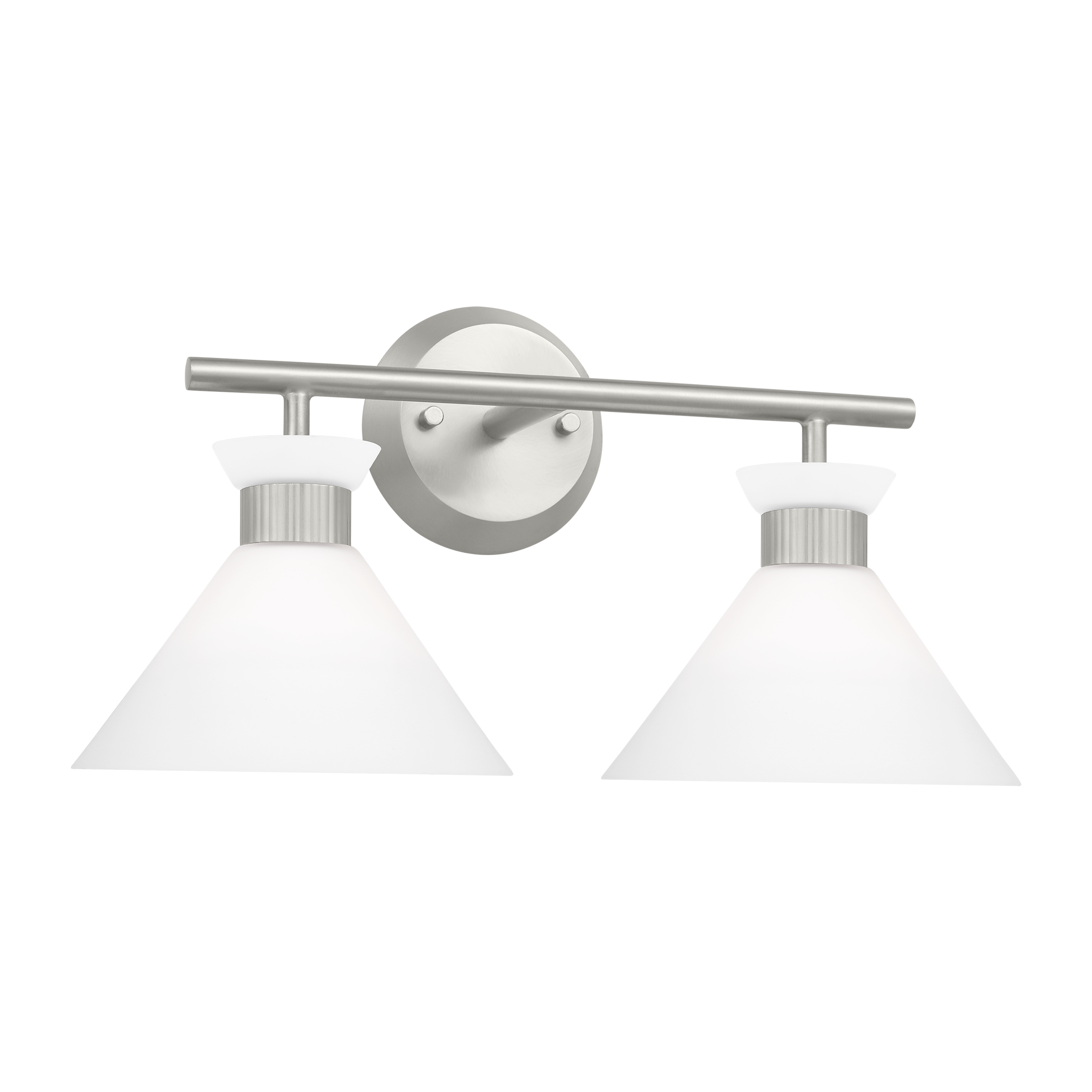 Belcarra 2 - Light Vanity Brushed Steel