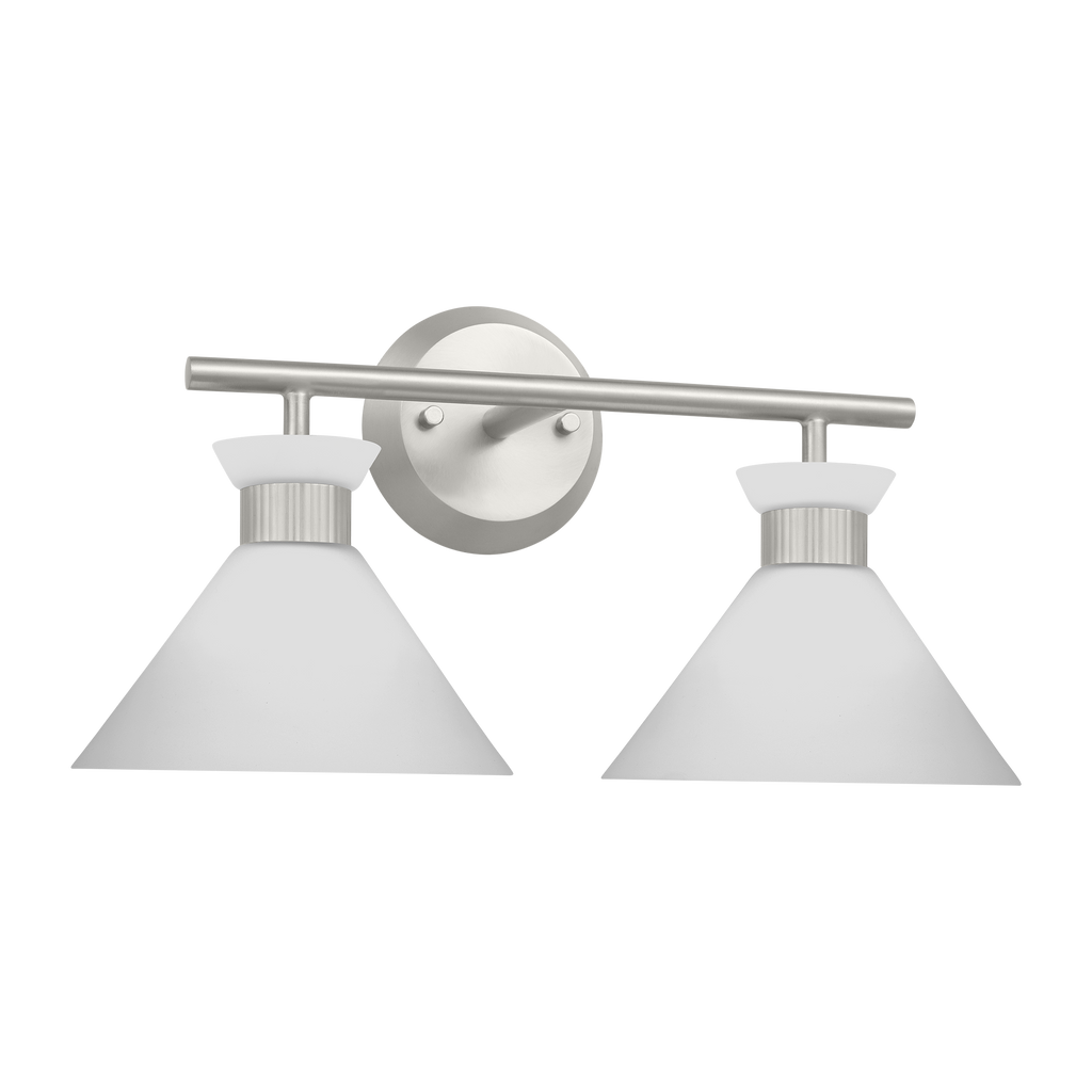 Belcarra 2 - Light Vanity Brushed Steel