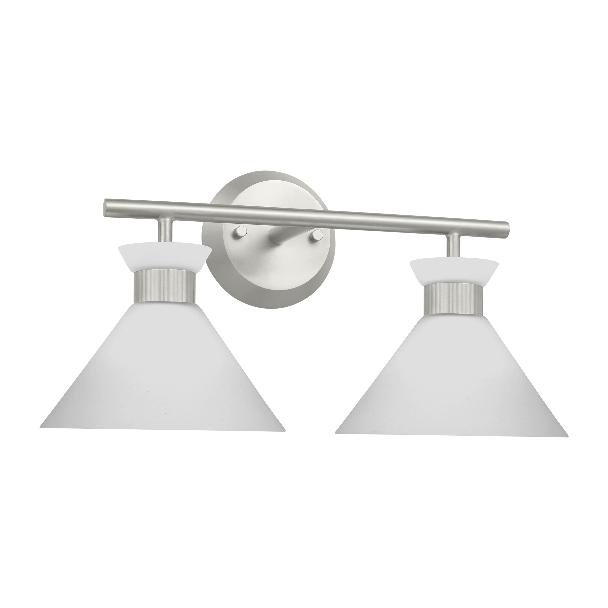 Belcarra 2 - Light Vanity Brushed Steel