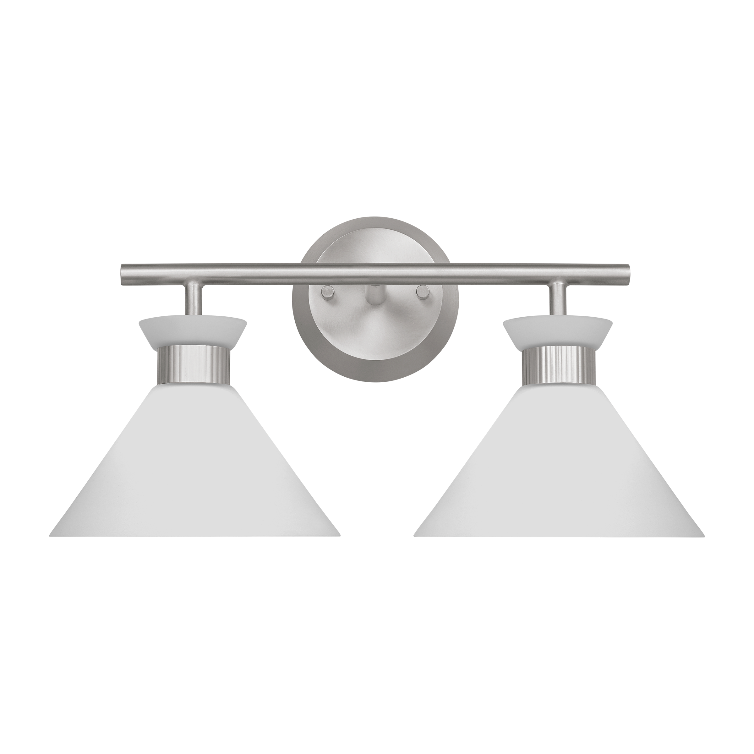 Belcarra 2 - Light Vanity Brushed Steel