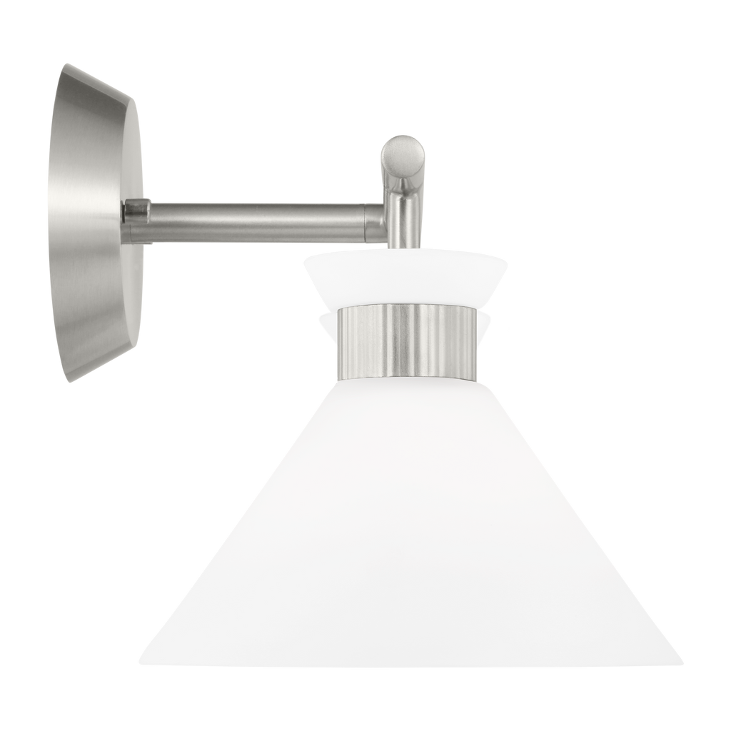 Belcarra 2 - Light Vanity Brushed Steel