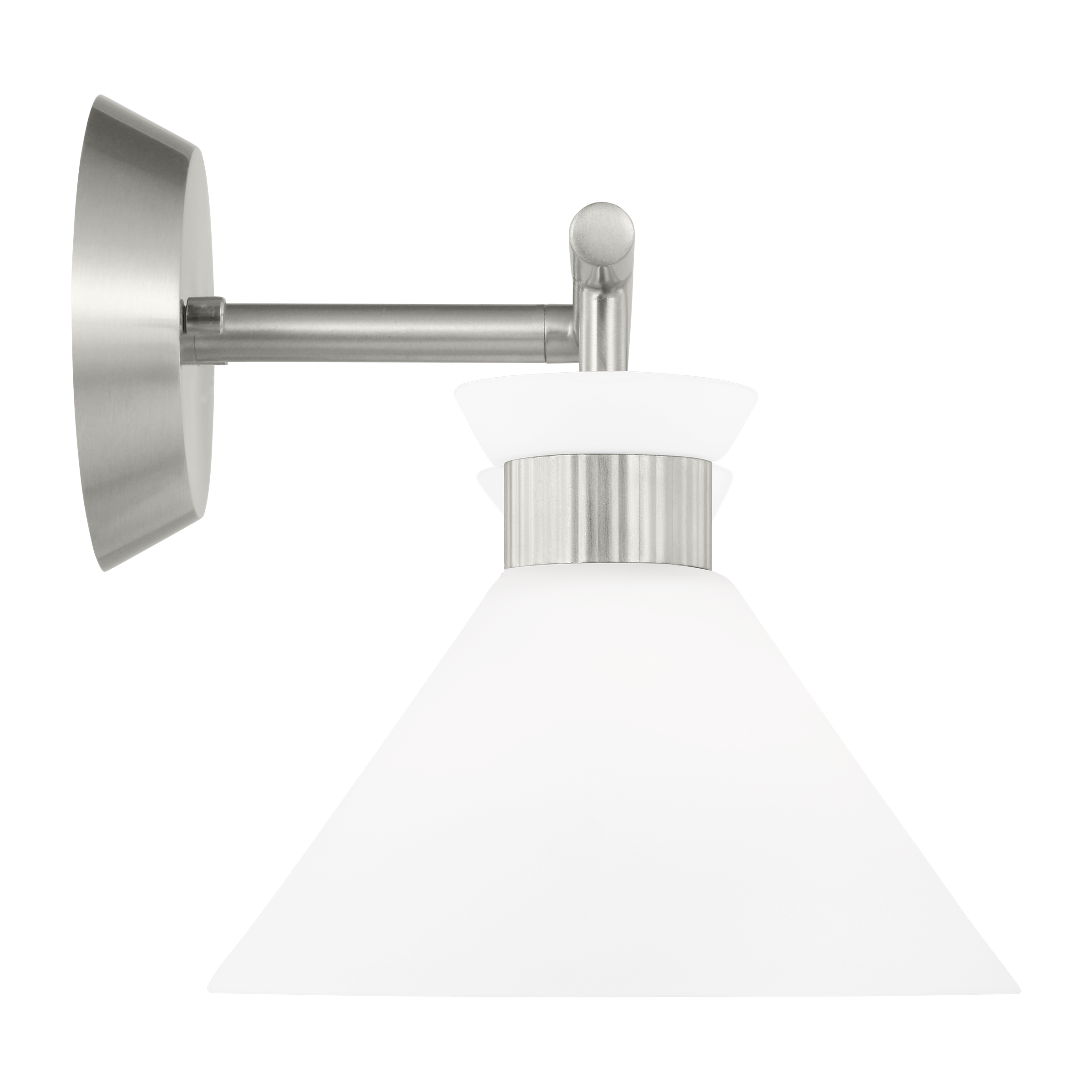 Belcarra 2 - Light Vanity Brushed Steel