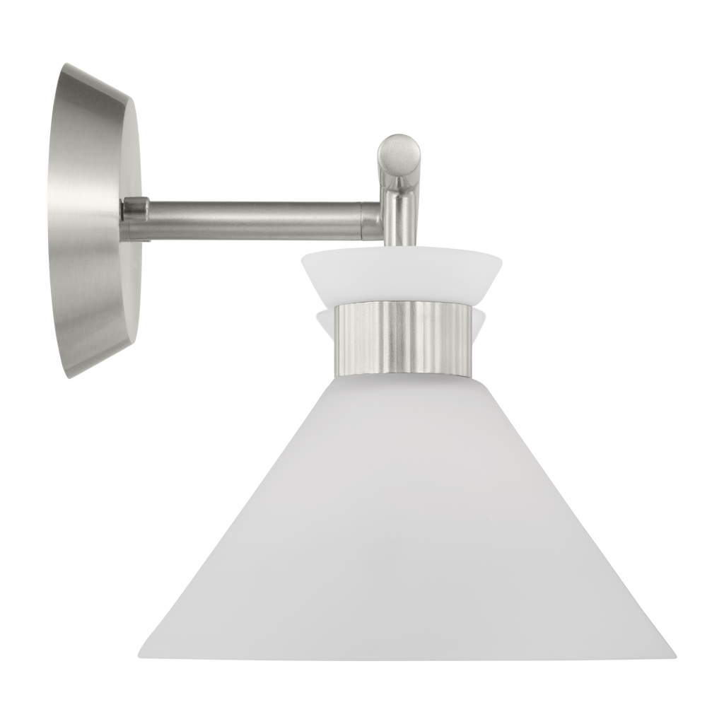 Belcarra 2 - Light Vanity Brushed Steel