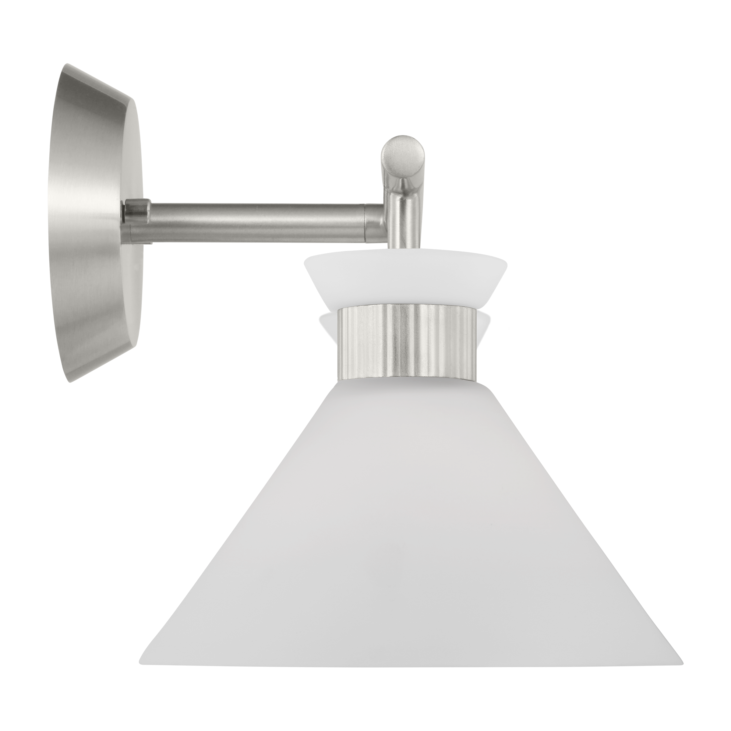 Belcarra 2 - Light Vanity Brushed Steel