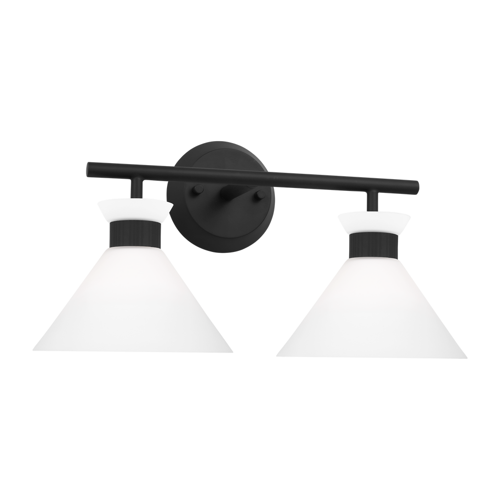 Belcarra 2 - Light Vanity Brushed Steel
