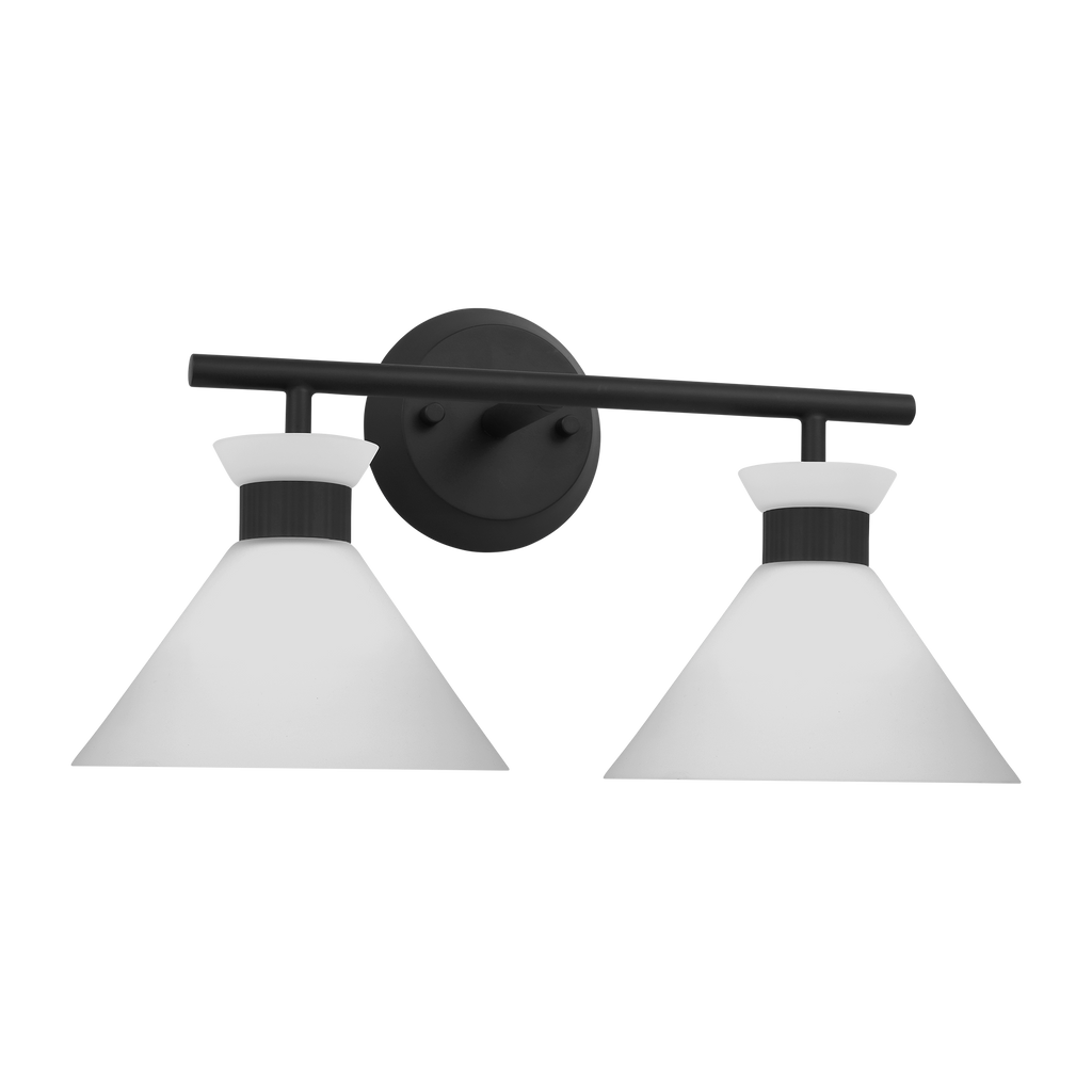 Belcarra 2 - Light Vanity Brushed Steel