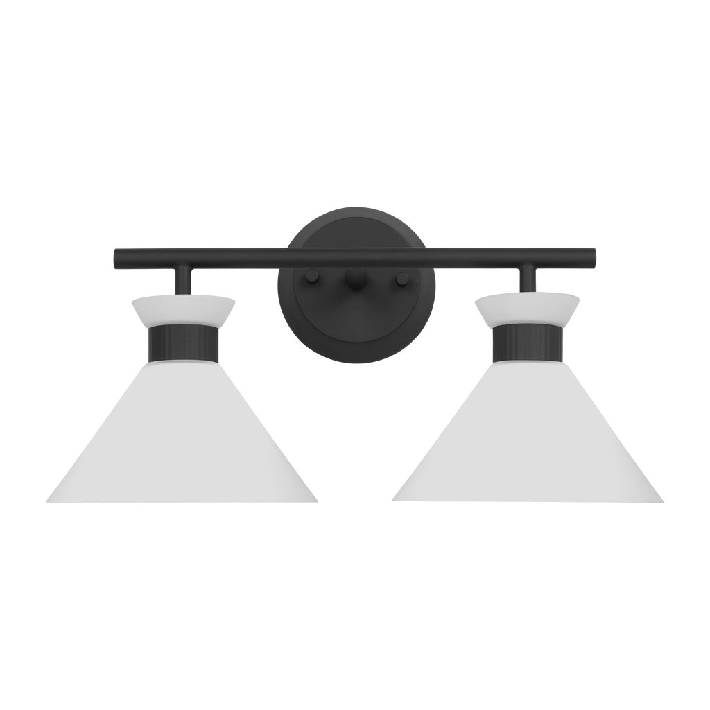 Belcarra 2 - Light Vanity Brushed Steel