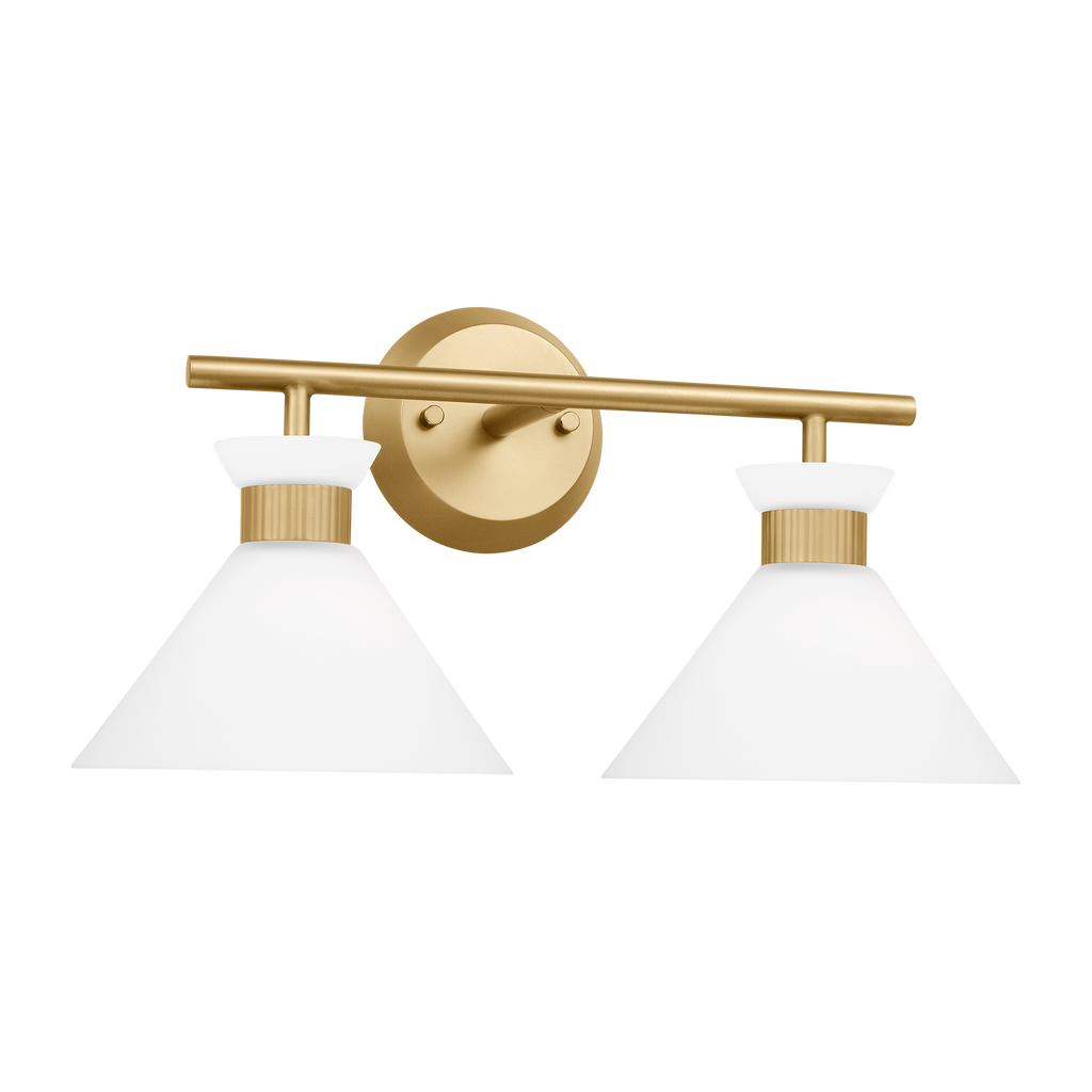 Belcarra 2 - Light Vanity Satin Brass