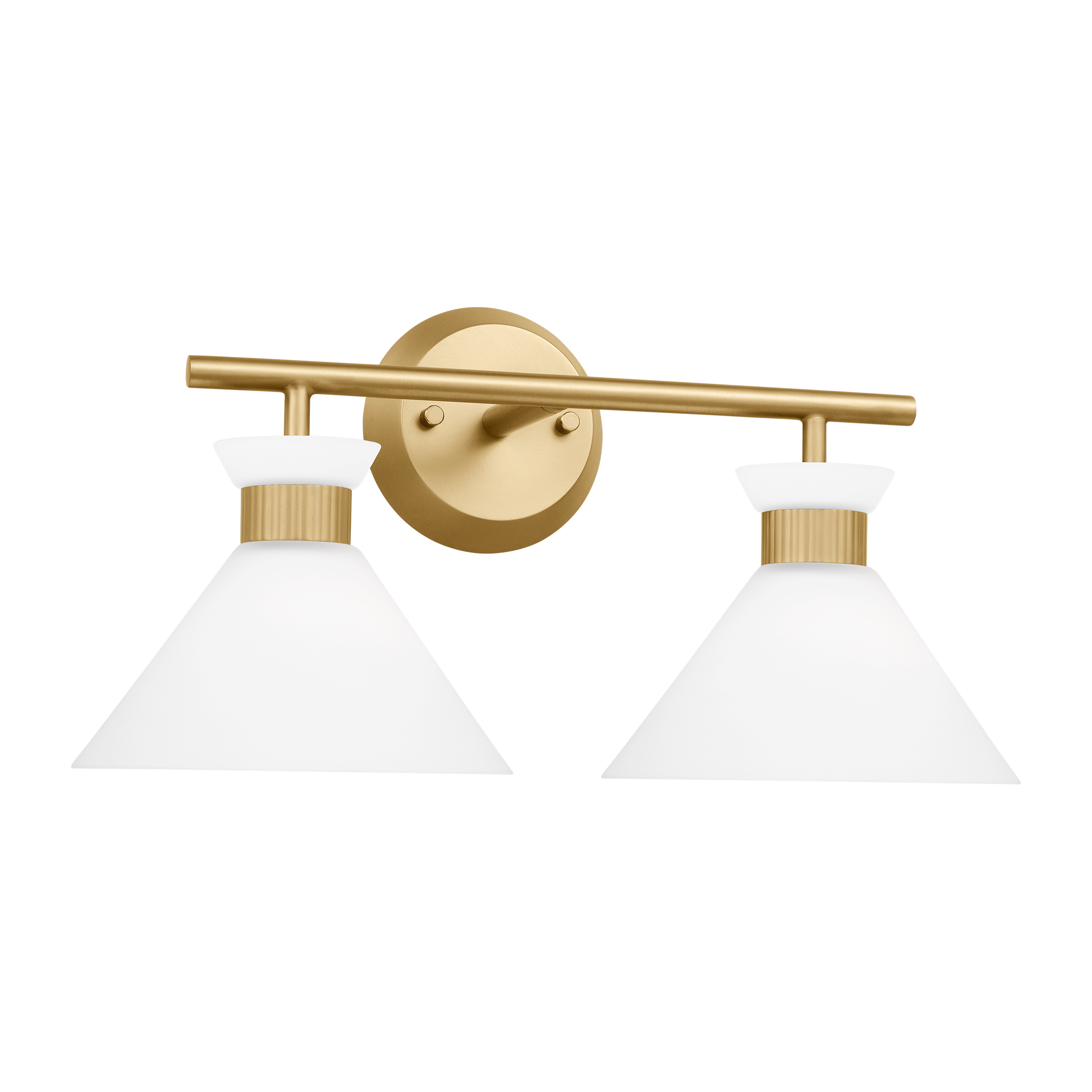 Belcarra 2 - Light Vanity Satin Brass