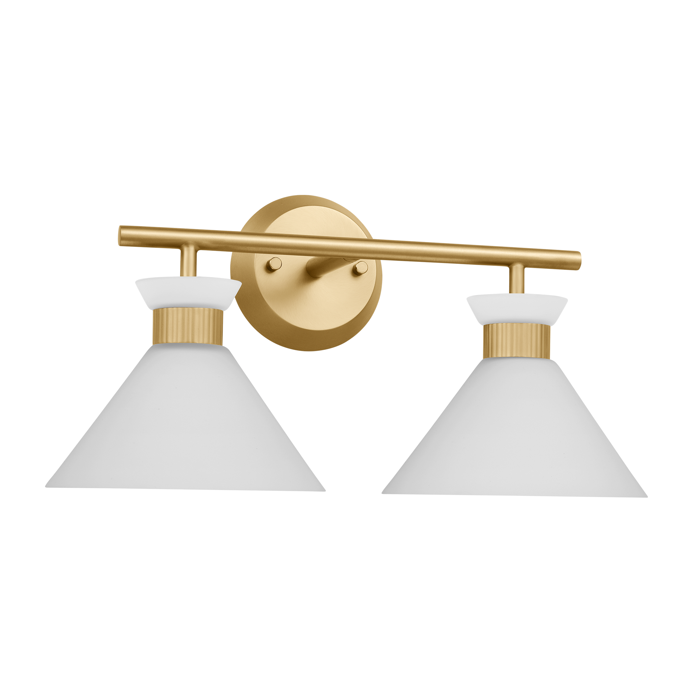 Belcarra 2 - Light Vanity Satin Brass