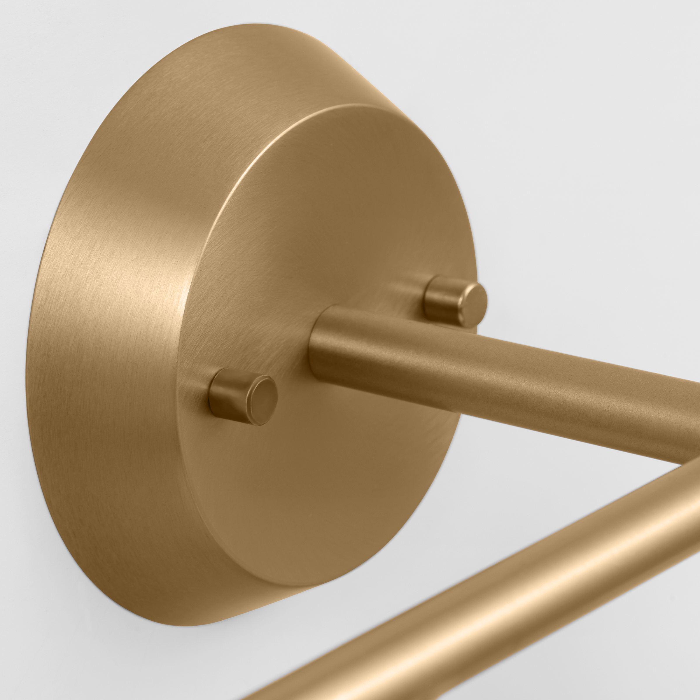 Belcarra 2 - Light Vanity Satin Brass