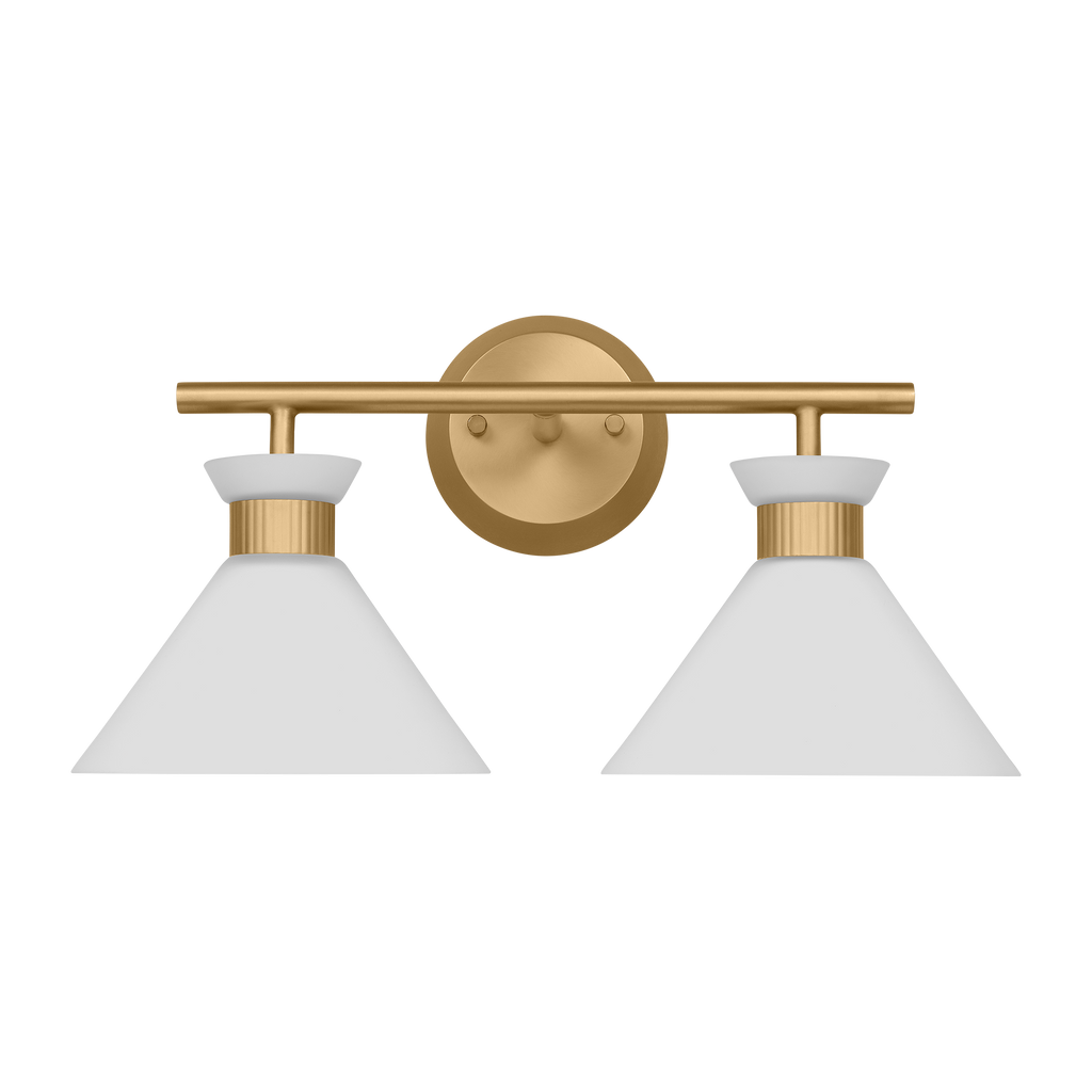 Belcarra 2 - Light Vanity Satin Brass