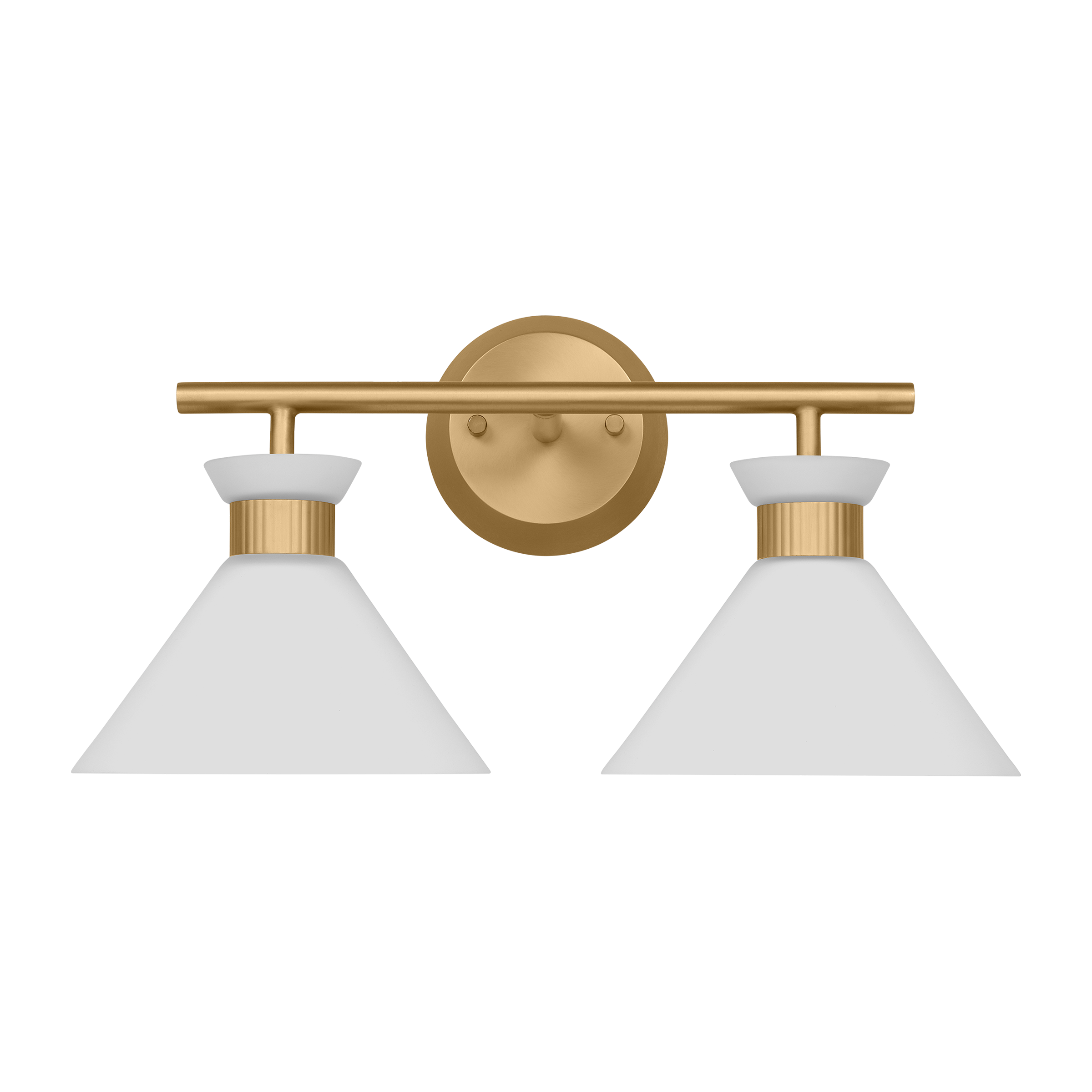 Belcarra 2 - Light Vanity Satin Brass