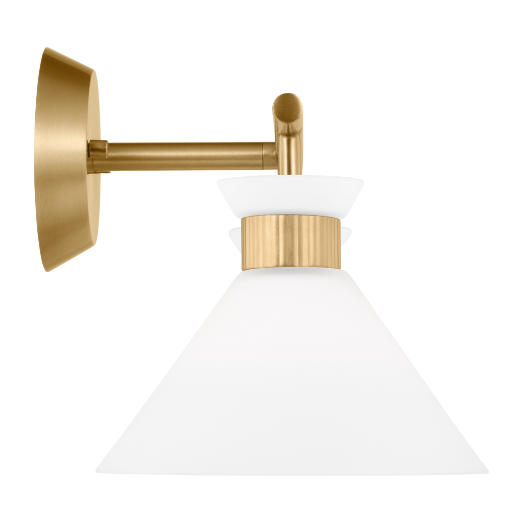 Belcarra 2 - Light Vanity Satin Brass