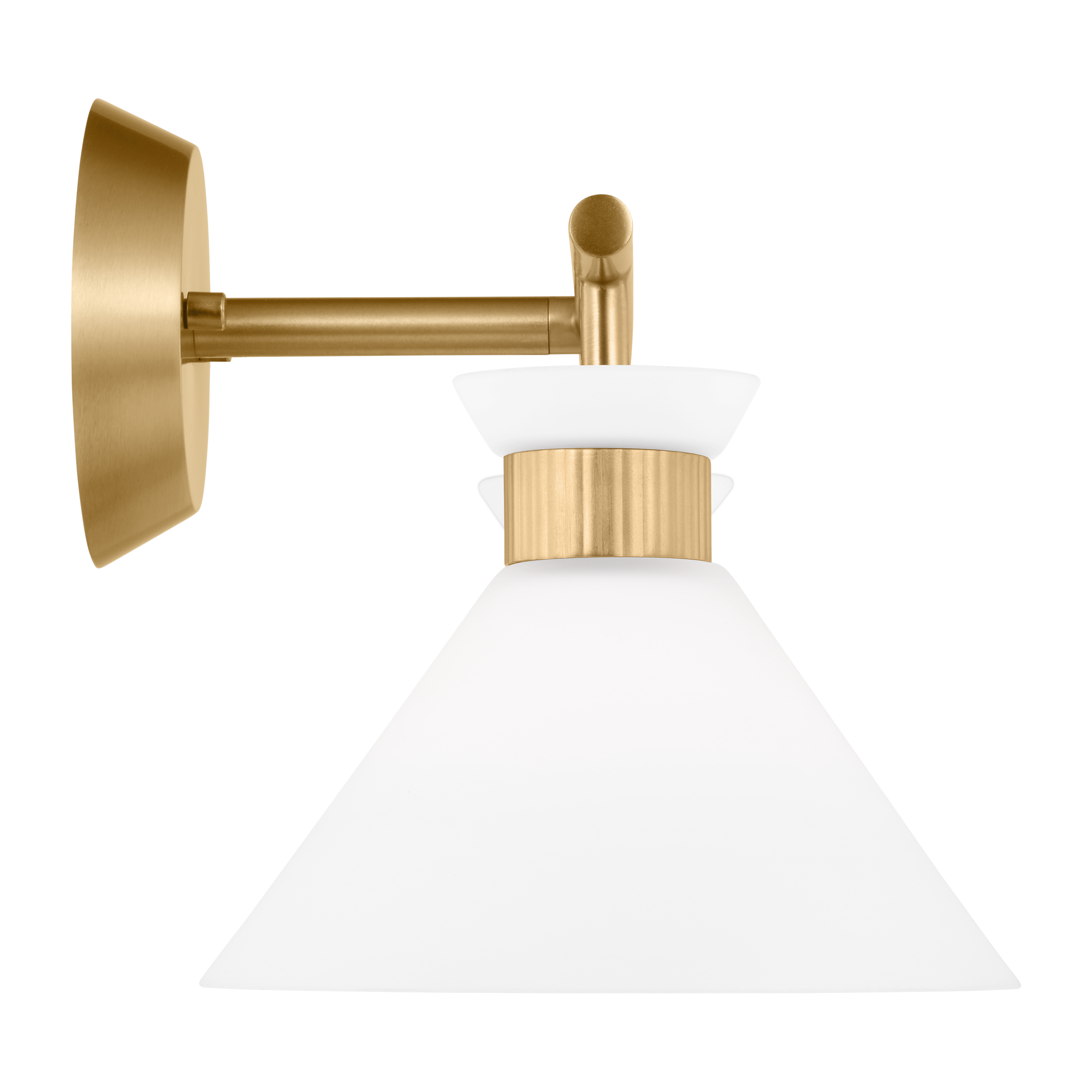 Belcarra 2 - Light Vanity Satin Brass
