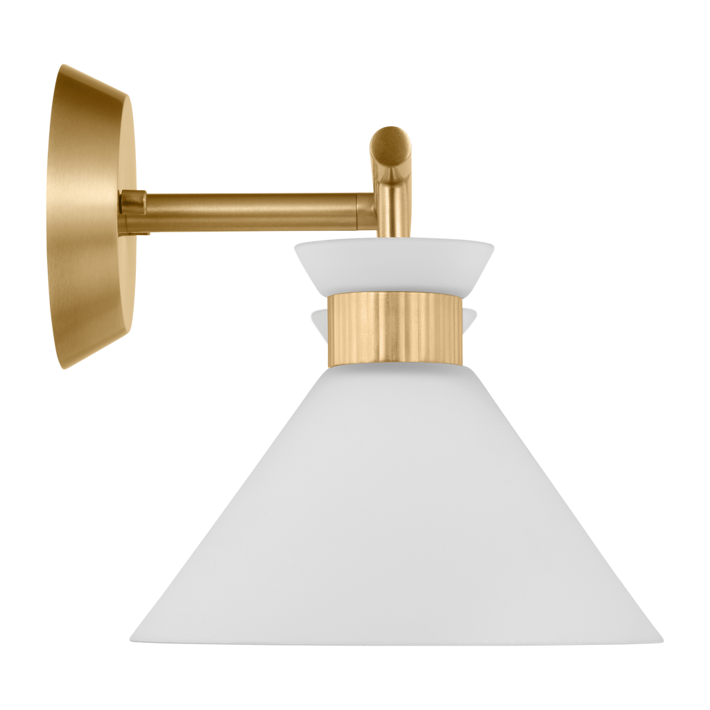Belcarra 2 - Light Vanity Satin Brass