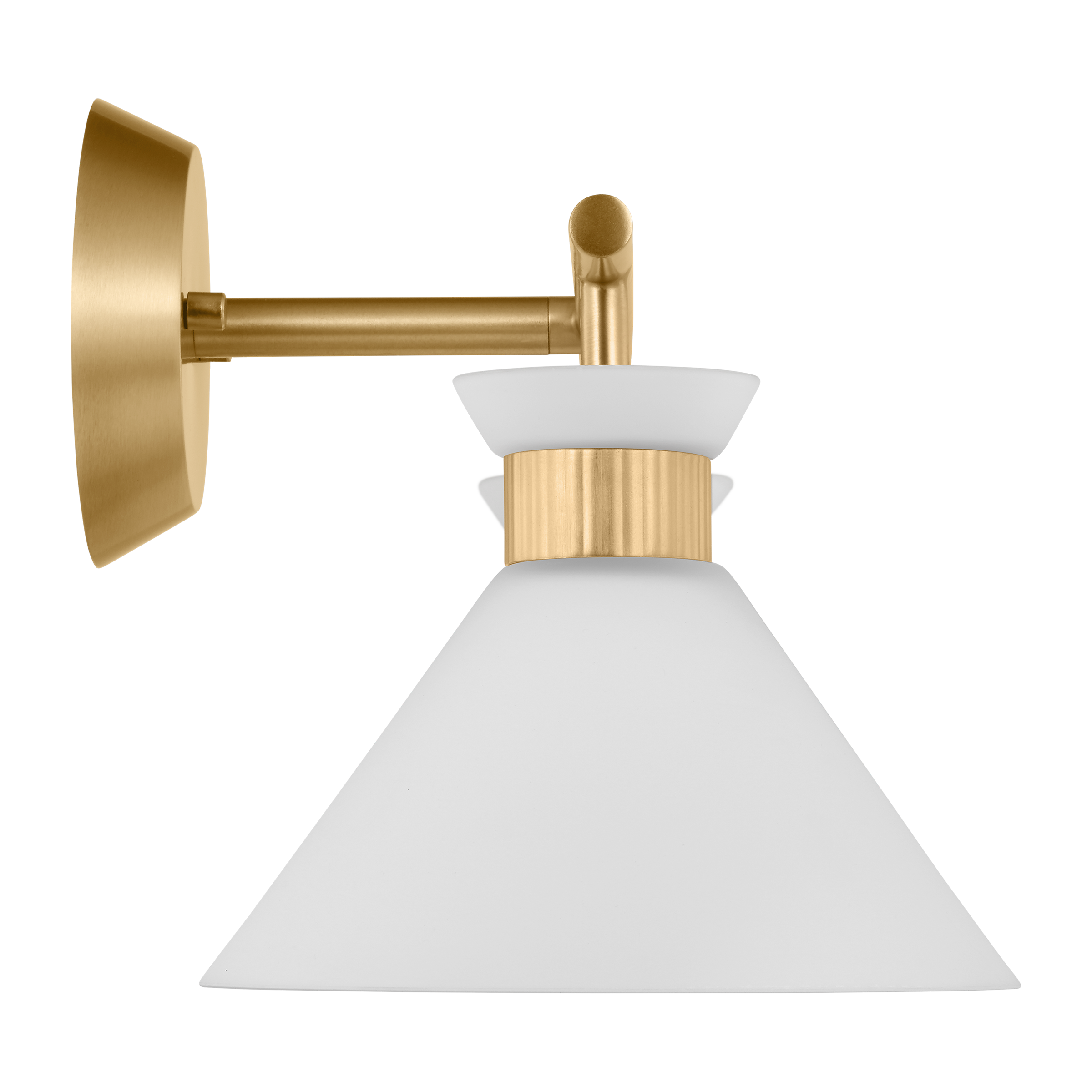 Belcarra 2 - Light Vanity Satin Brass