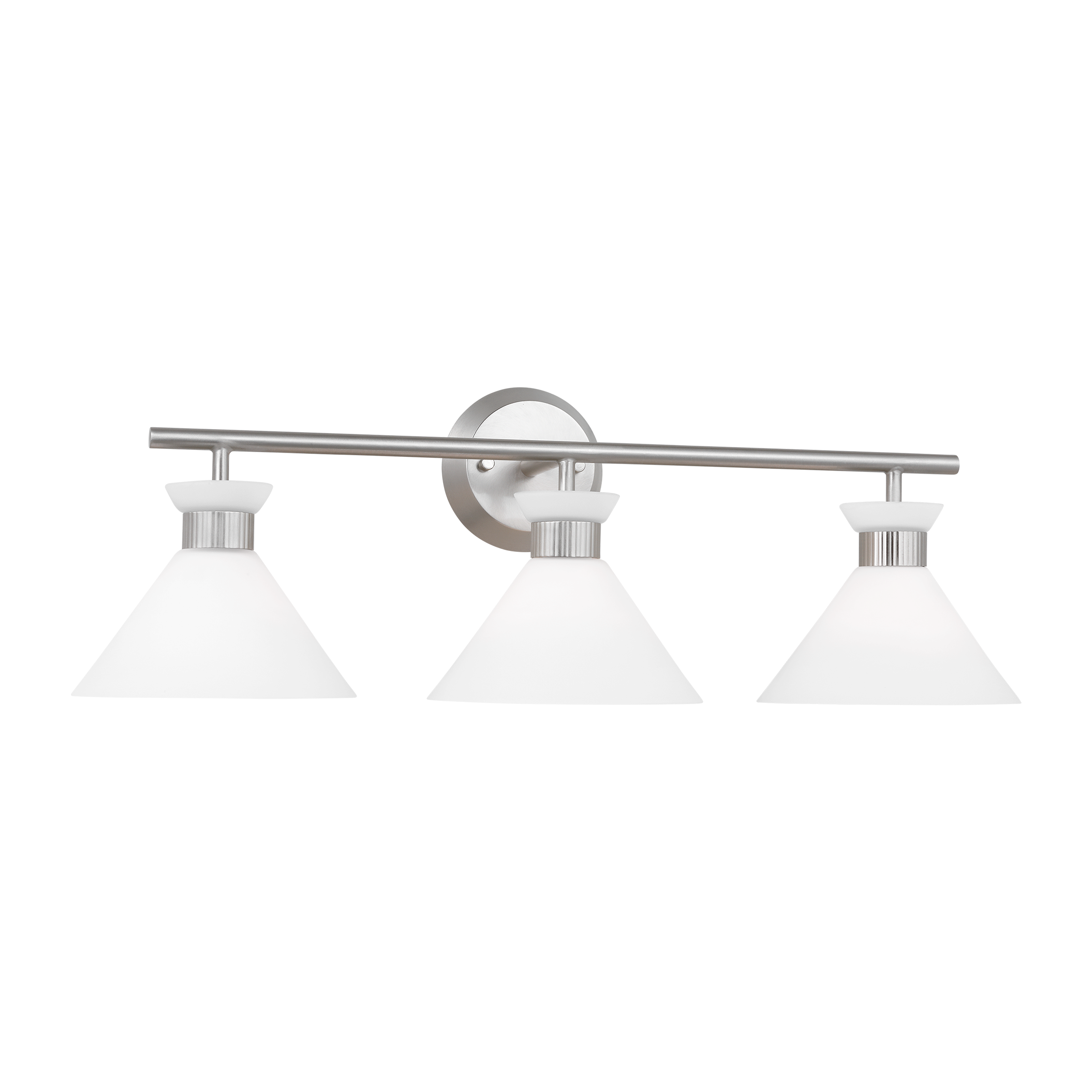 Belcarra 3 - Light Vanity Brushed Steel