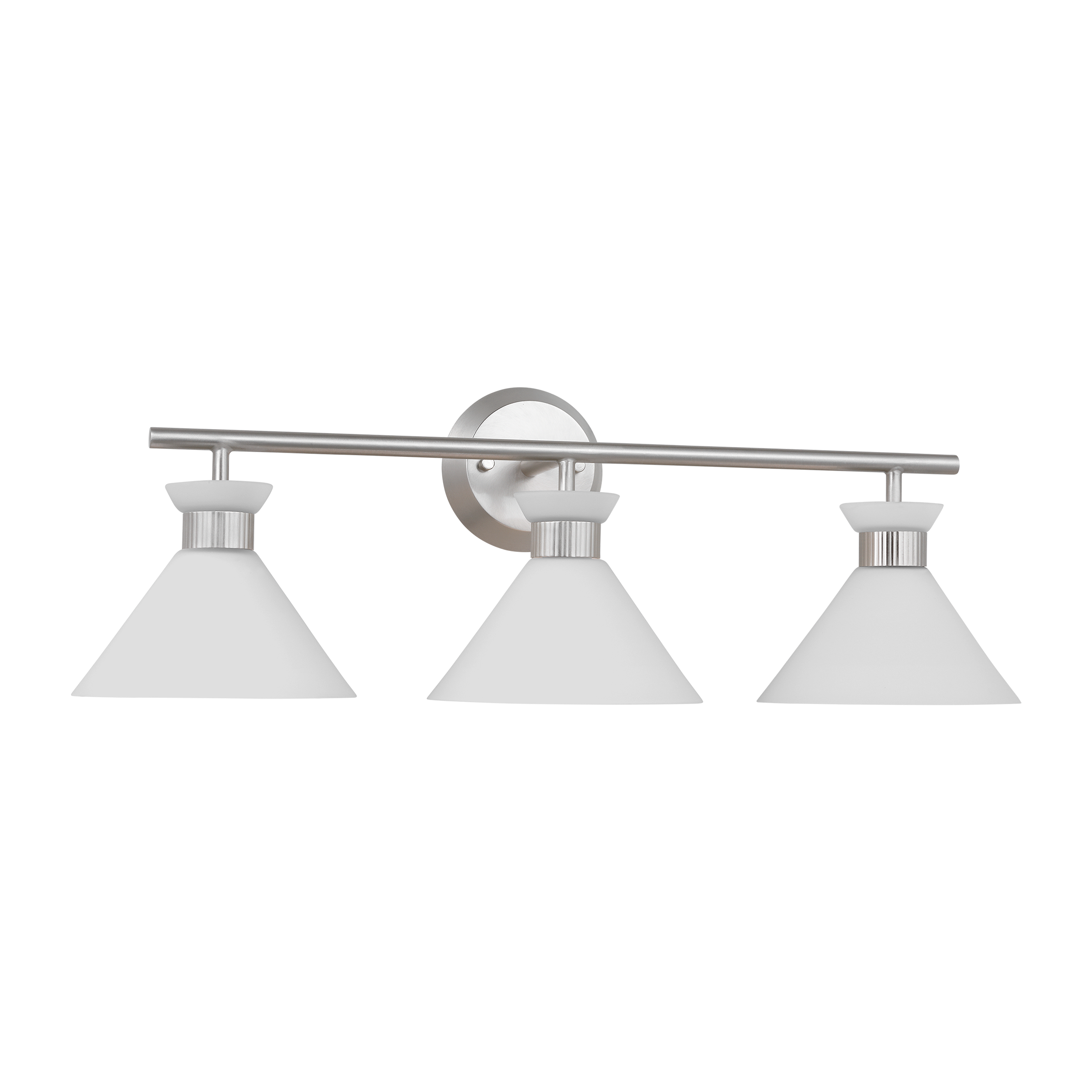 Belcarra 3 - Light Vanity Brushed Steel