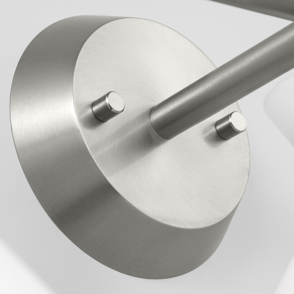 Belcarra 3 - Light Vanity Brushed Steel