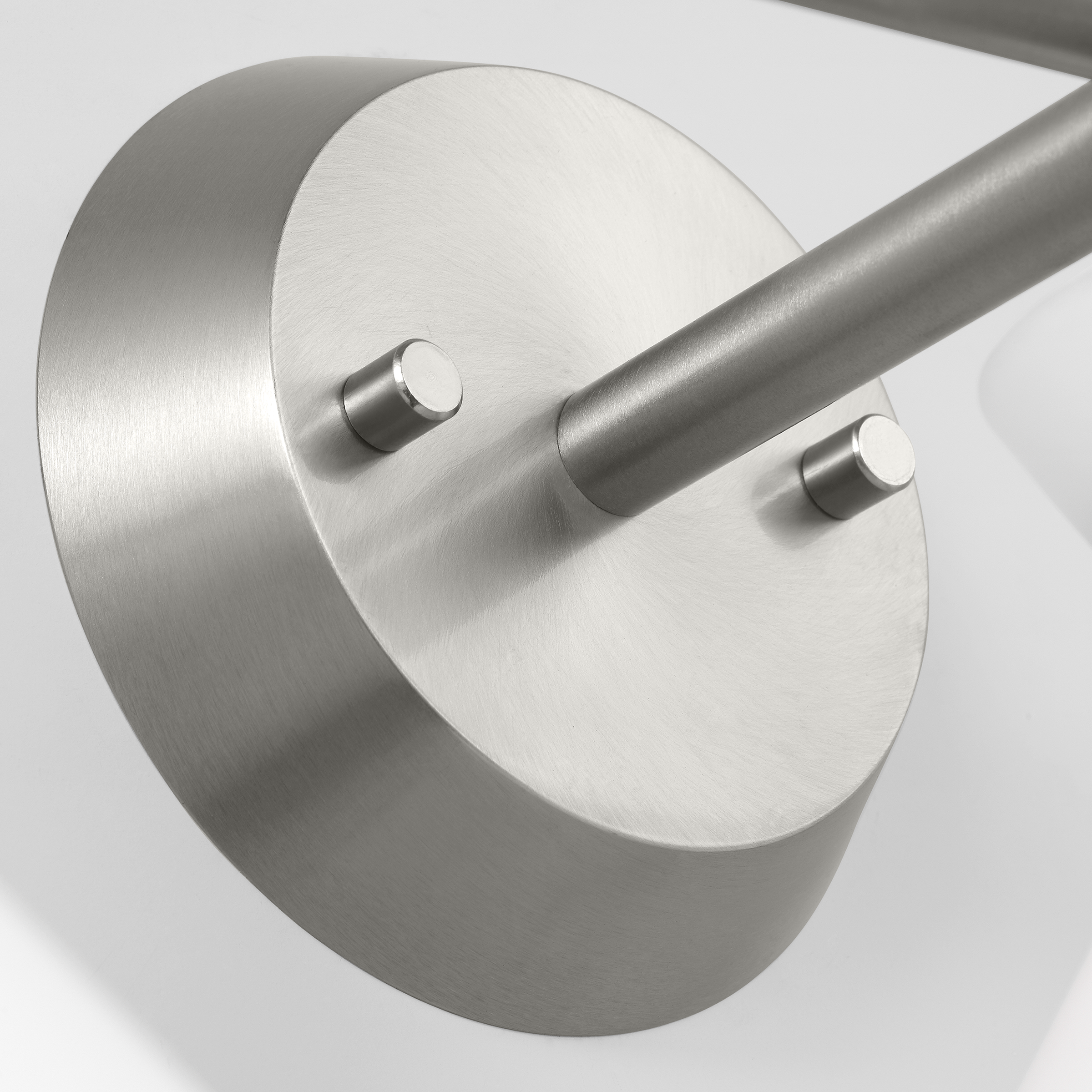 Belcarra 3 - Light Vanity Brushed Steel