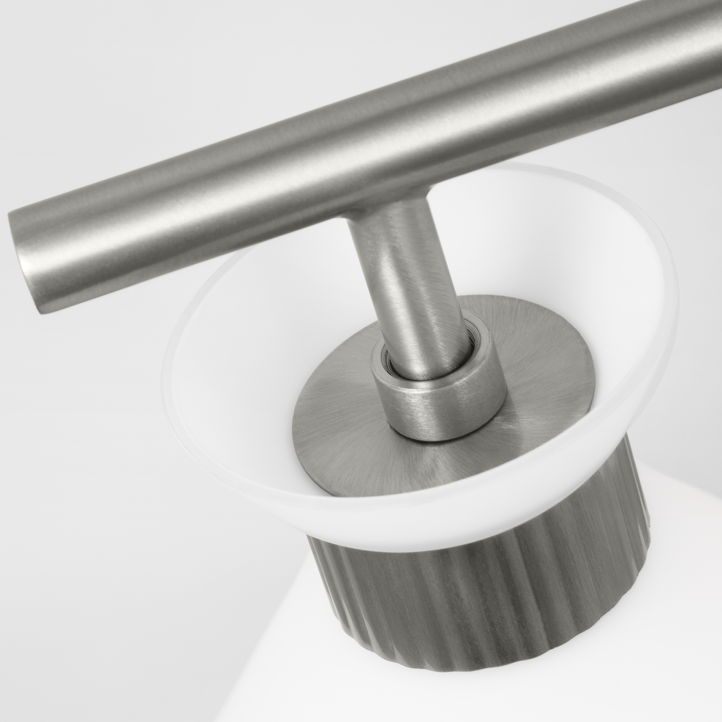 Belcarra 3 - Light Vanity Brushed Steel