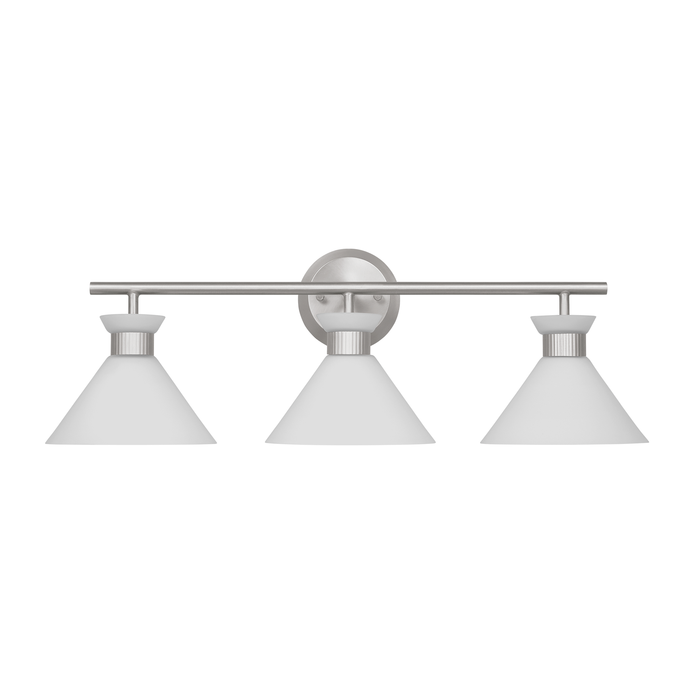 Belcarra 3 - Light Vanity Brushed Steel