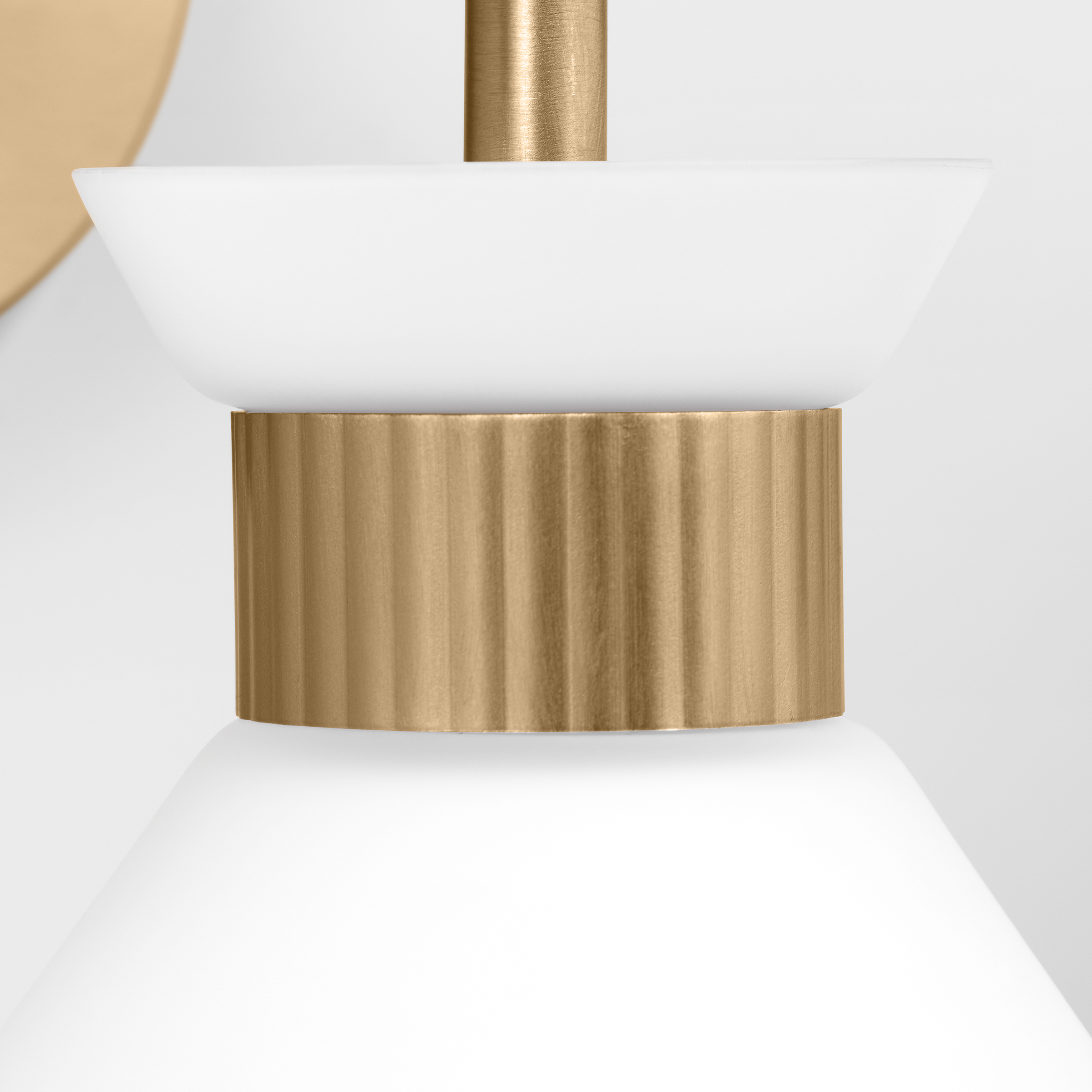Belcarra 3 - Light Vanity Satin Brass