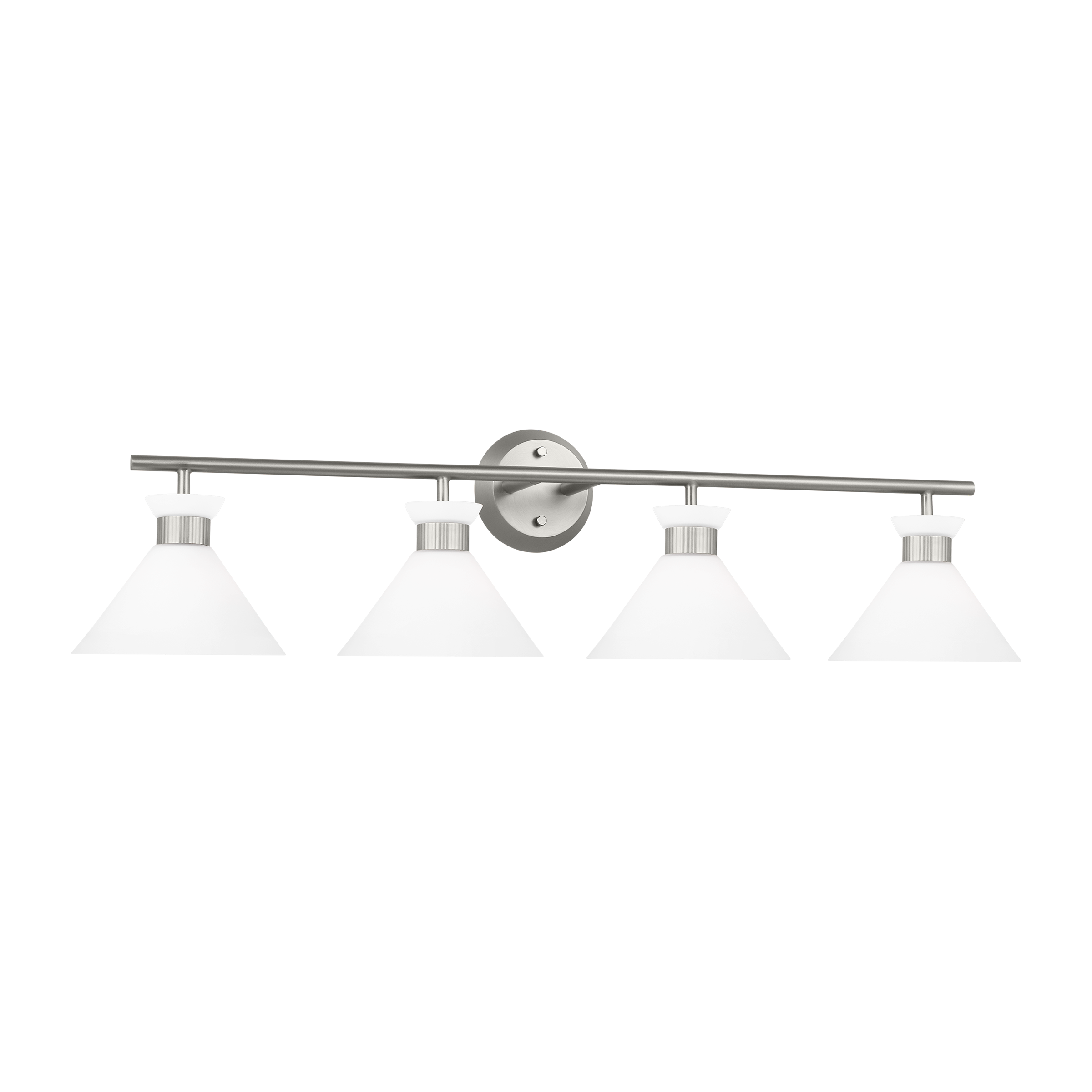 Belcarra 4 - Light Vanity Brushed Steel