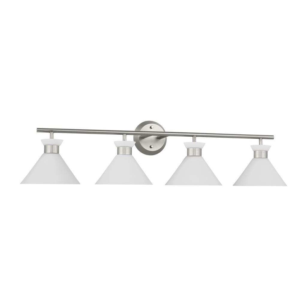 Belcarra 4 - Light Vanity Brushed Steel