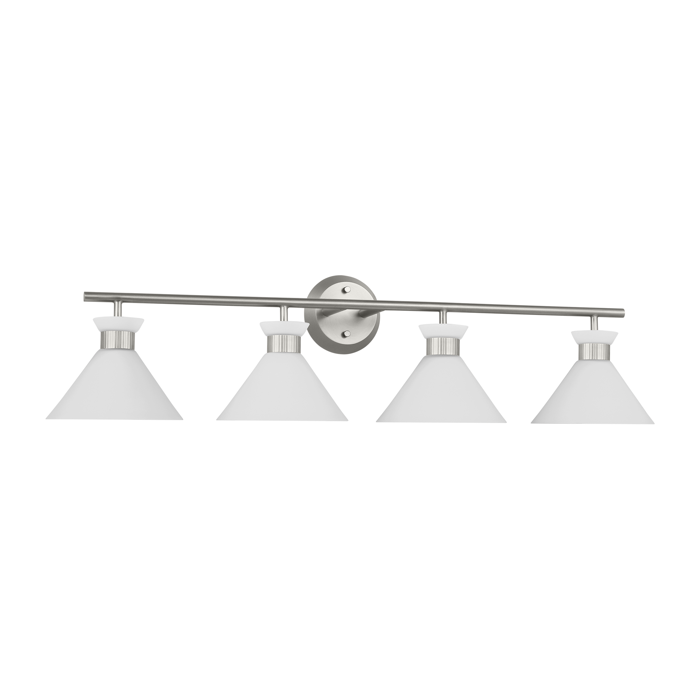 Belcarra 4 - Light Vanity Brushed Steel