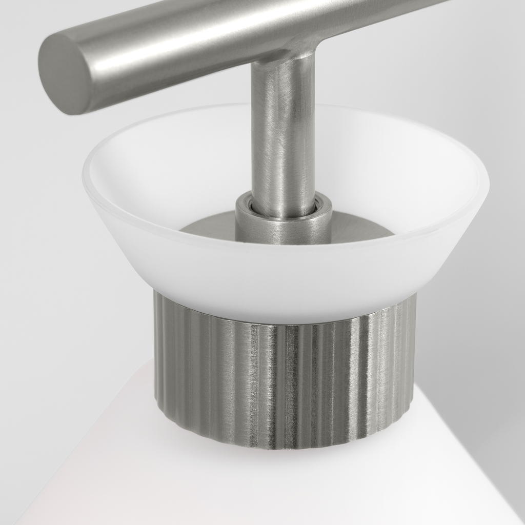 Belcarra 4 - Light Vanity Brushed Steel
