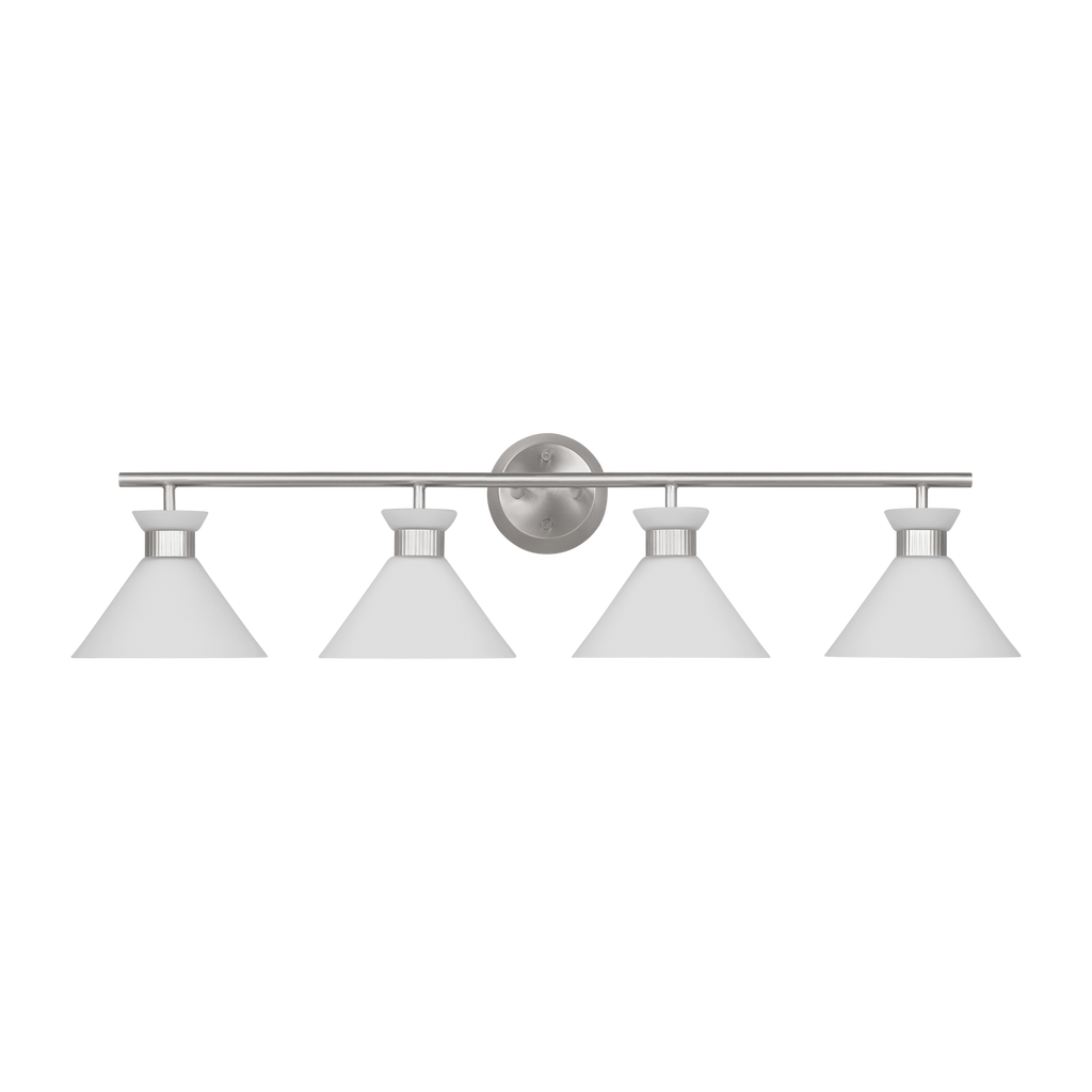 Belcarra 4 - Light Vanity Brushed Steel
