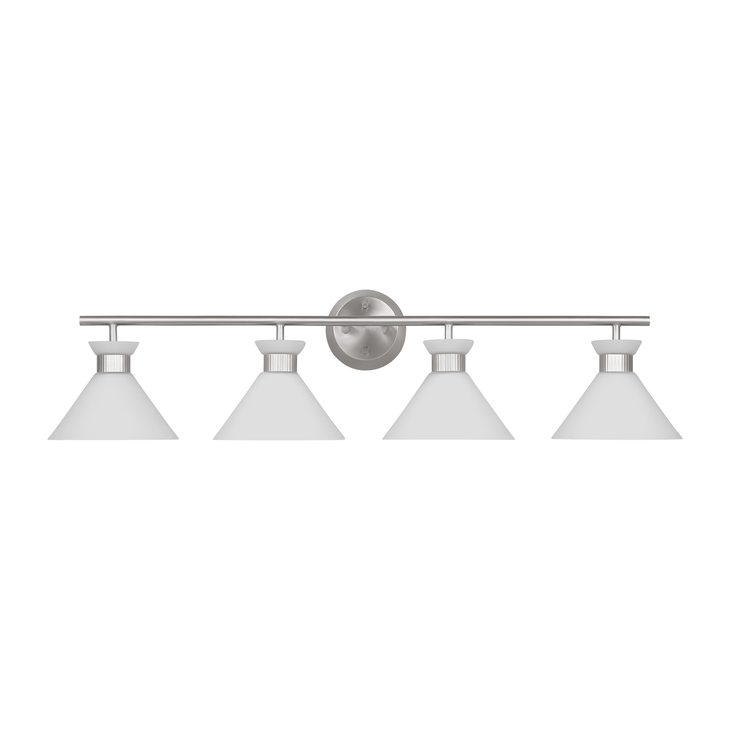 Belcarra 4 - Light Vanity Brushed Steel