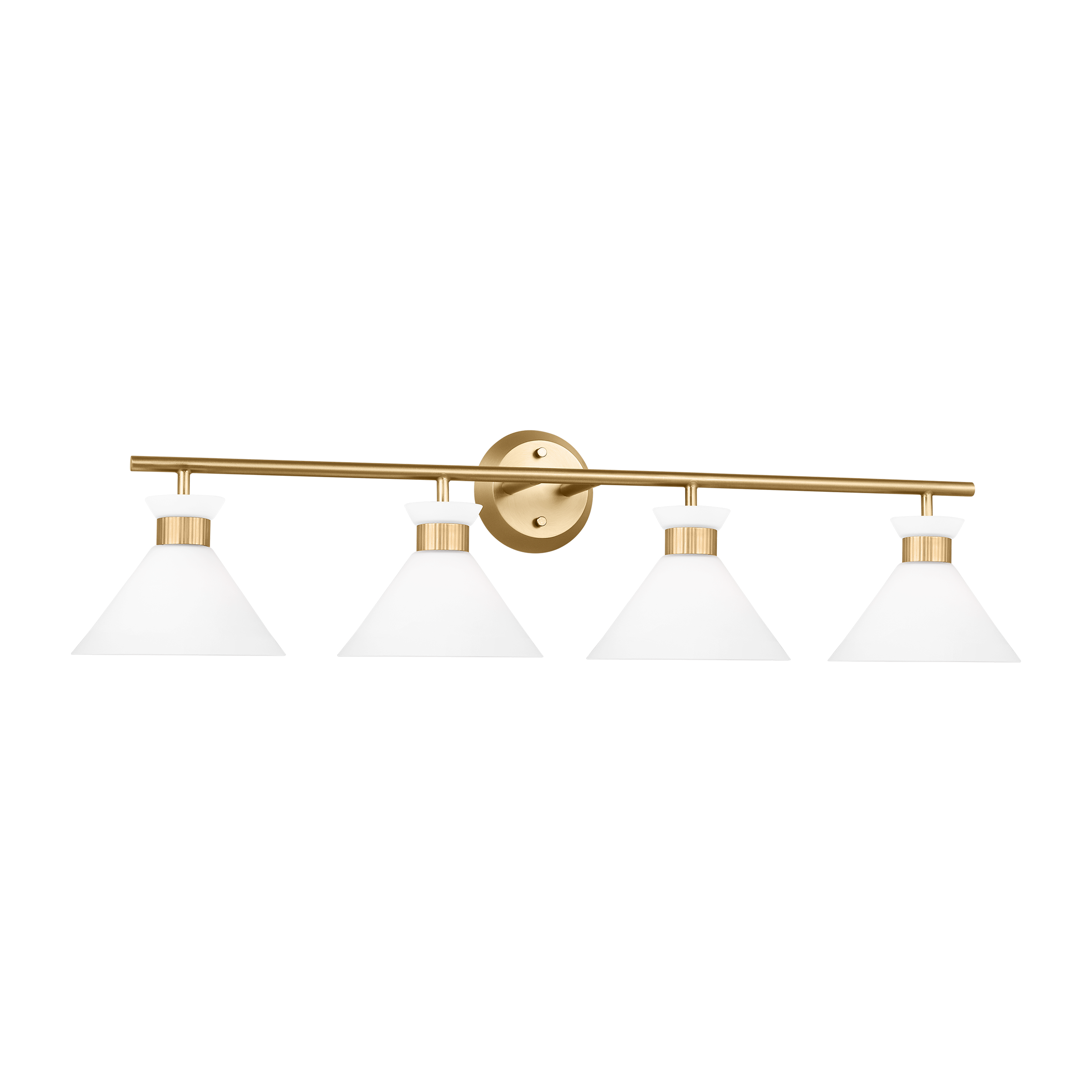 Belcarra 4 - Light Vanity Satin Brass