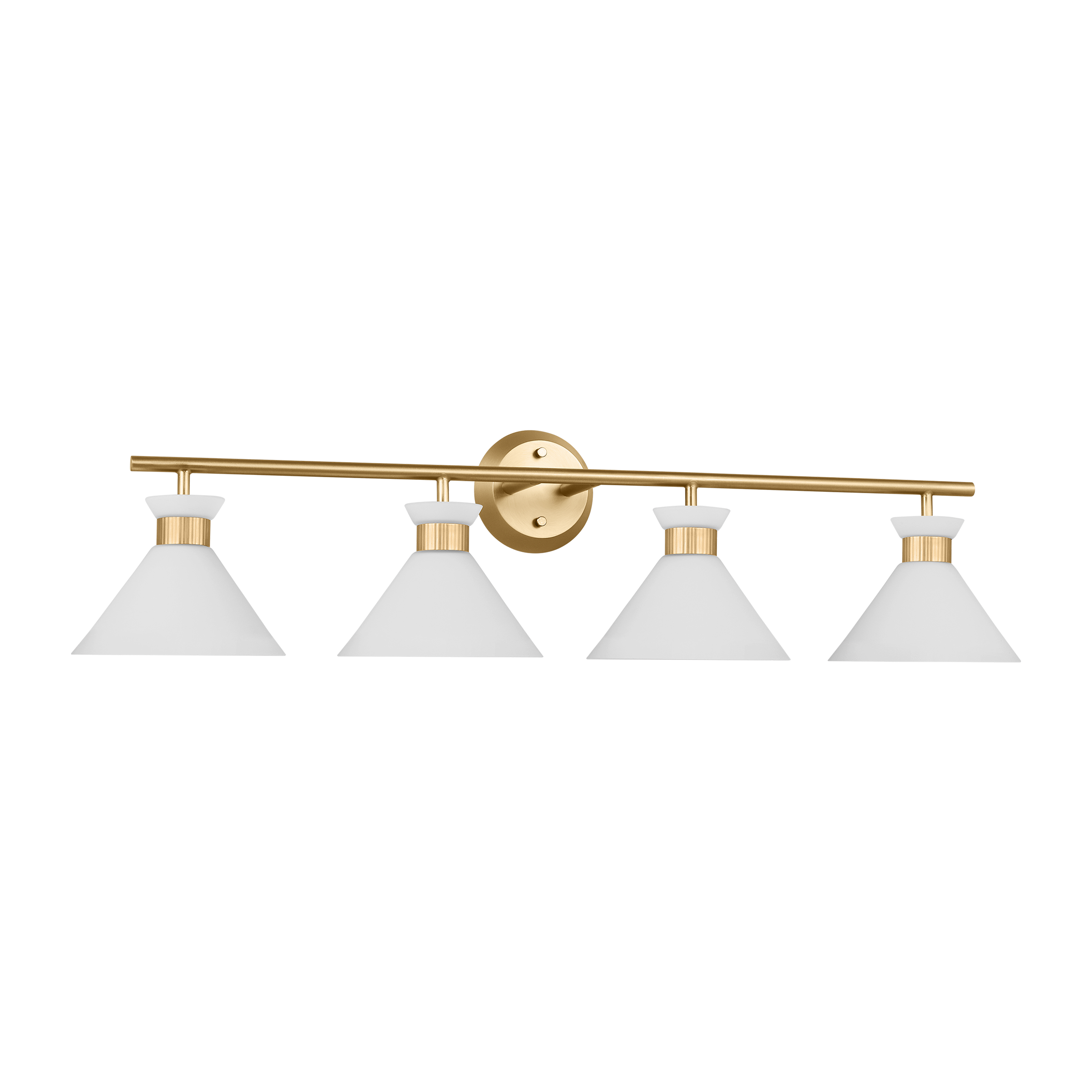 Belcarra 4 - Light Vanity Satin Brass