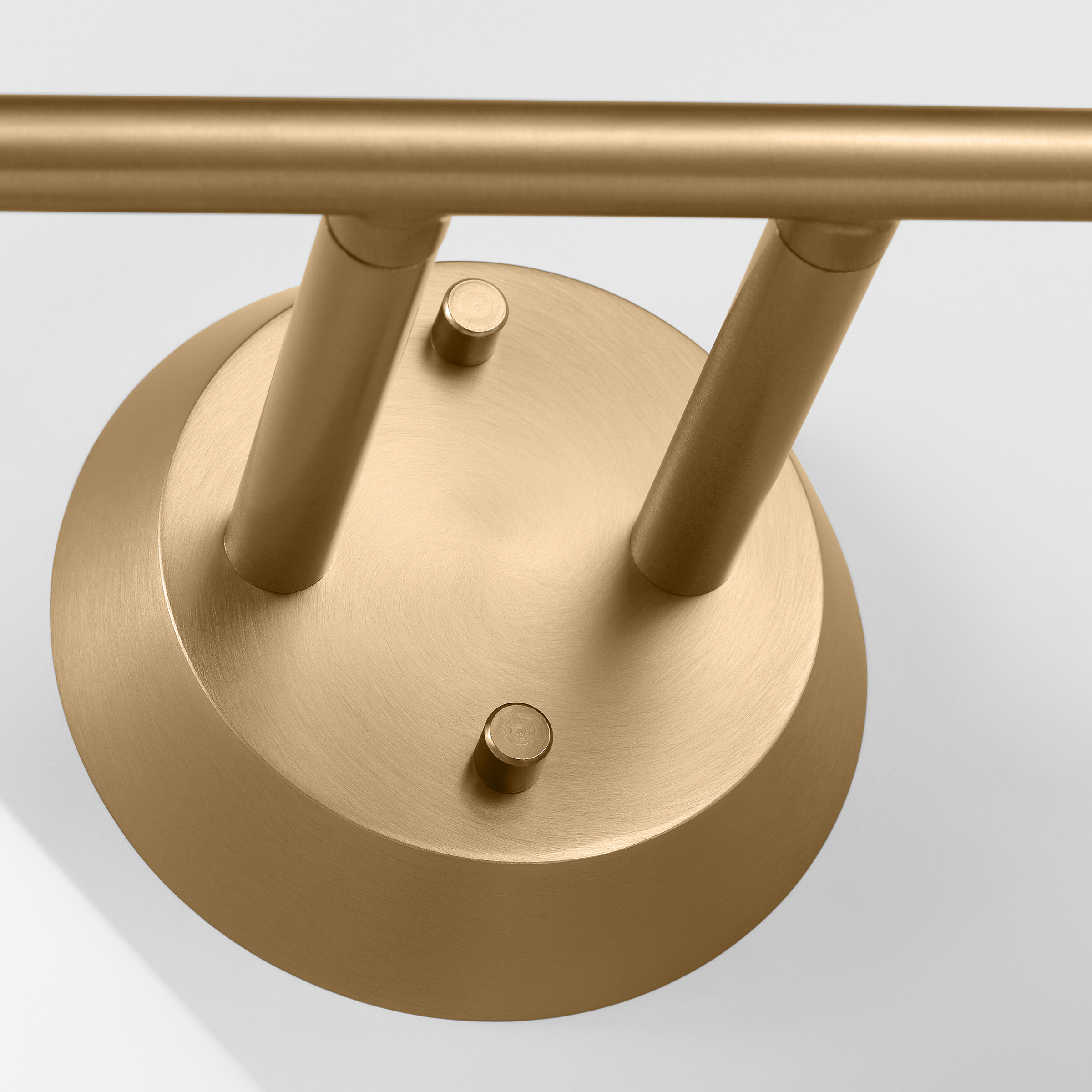 Belcarra 4 - Light Vanity Satin Brass