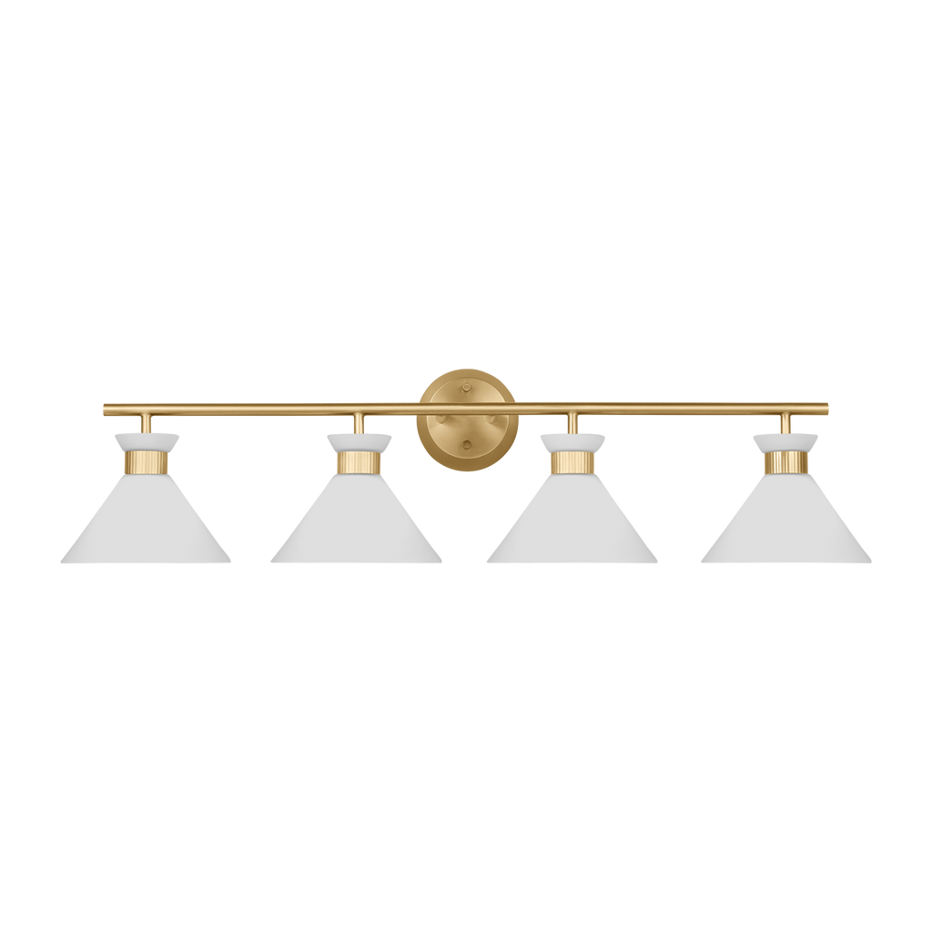 Belcarra 4 - Light Vanity Satin Brass