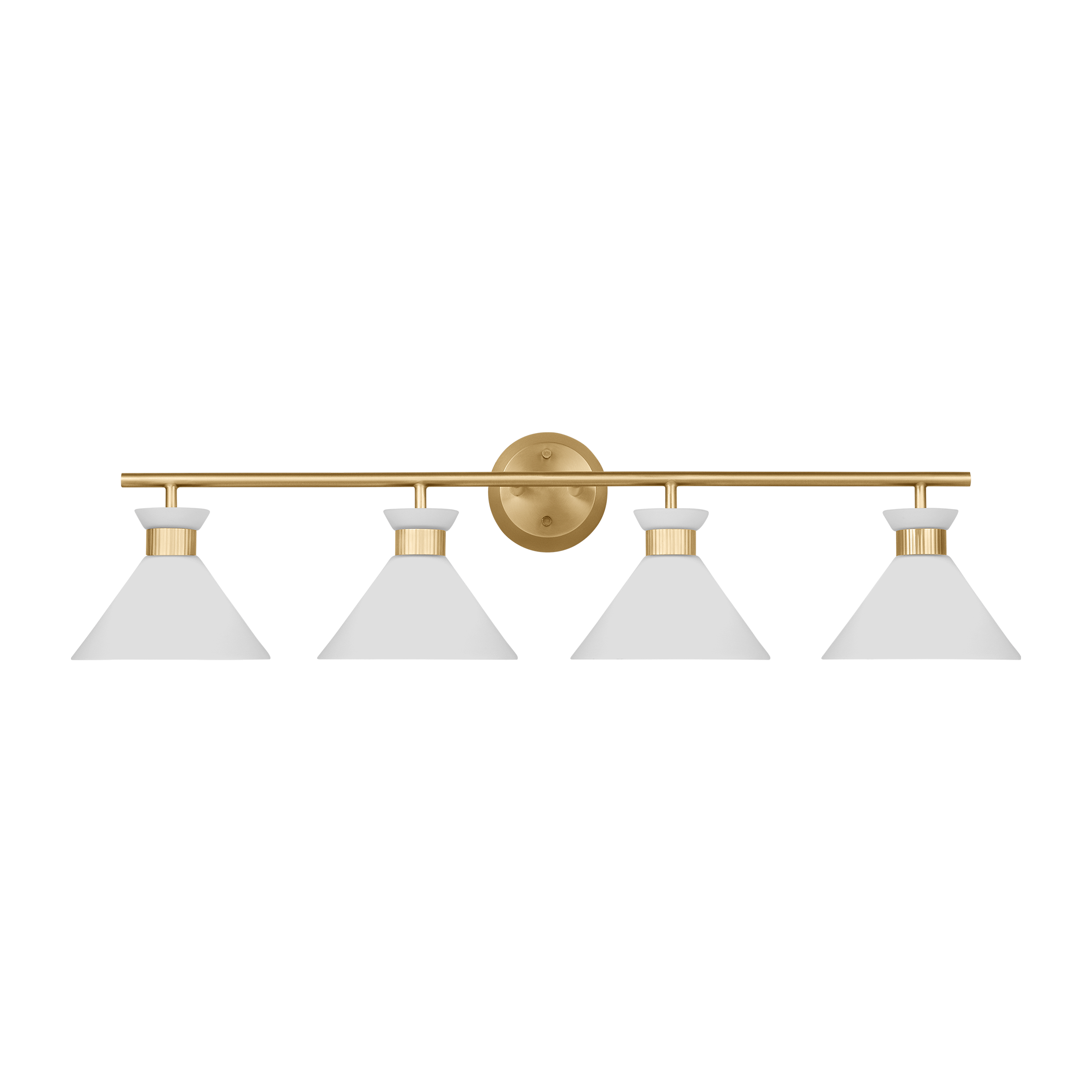 Belcarra 4 - Light Vanity Satin Brass