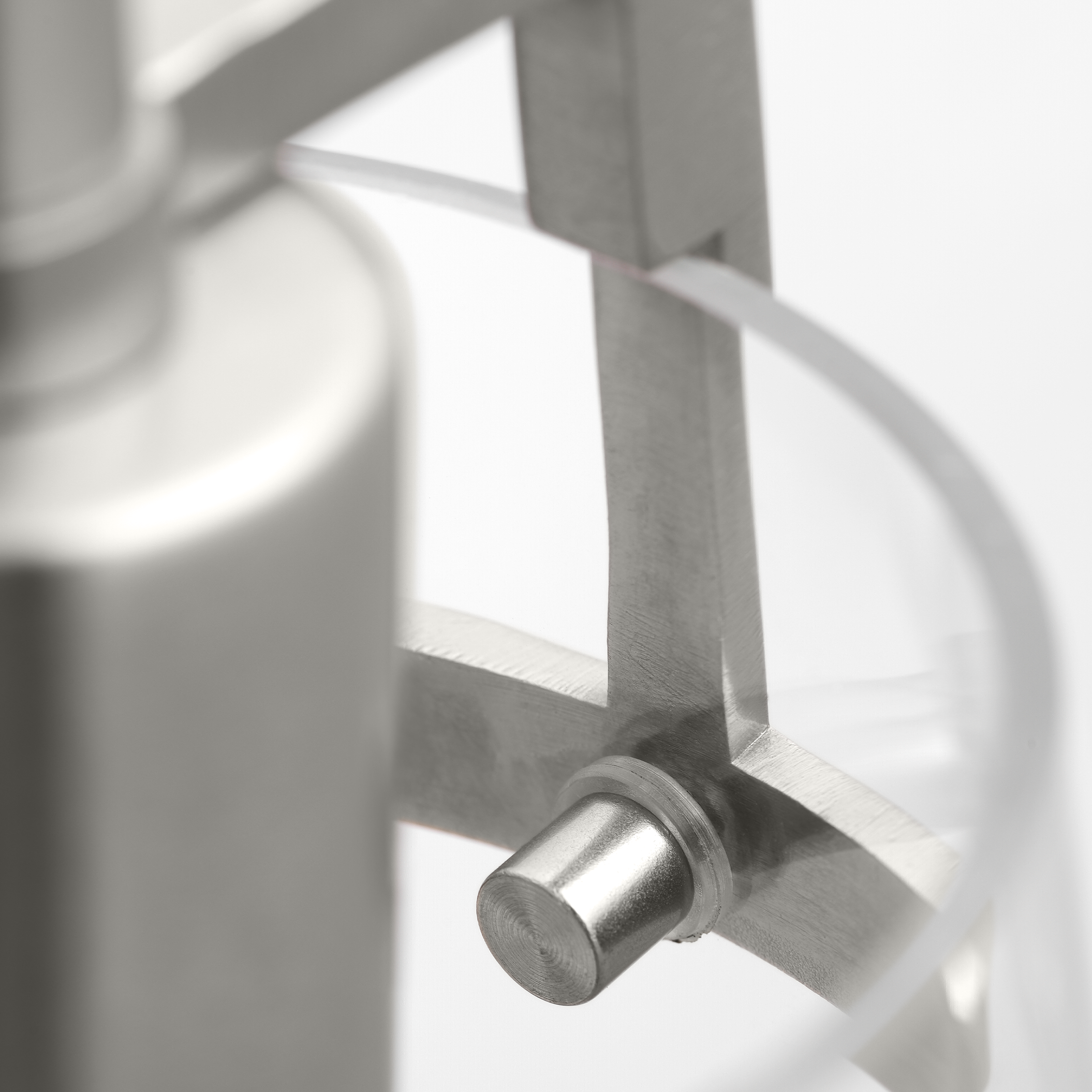 Crofton Small Sconce Brushed Nickel