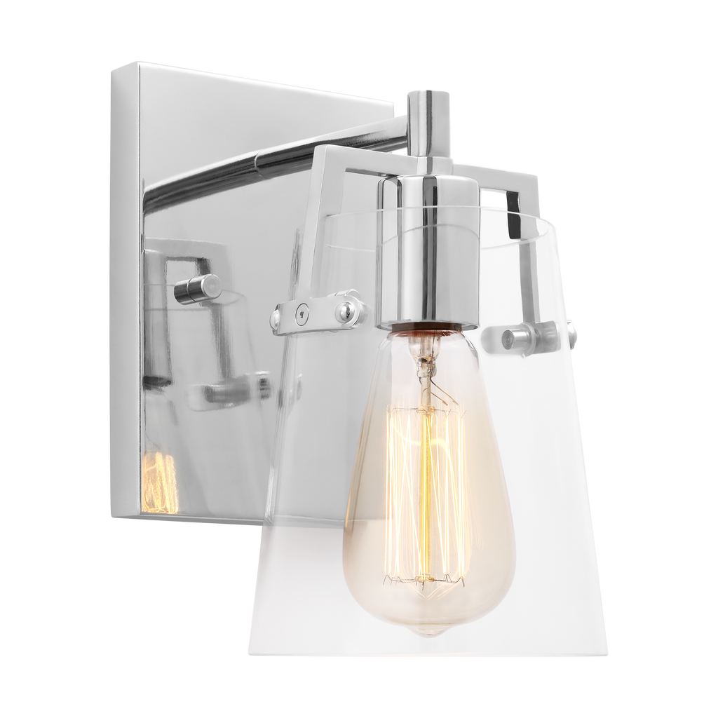 Crofton Small Sconce Chrome