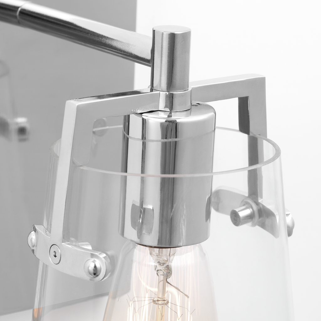 Crofton Small Sconce Chrome