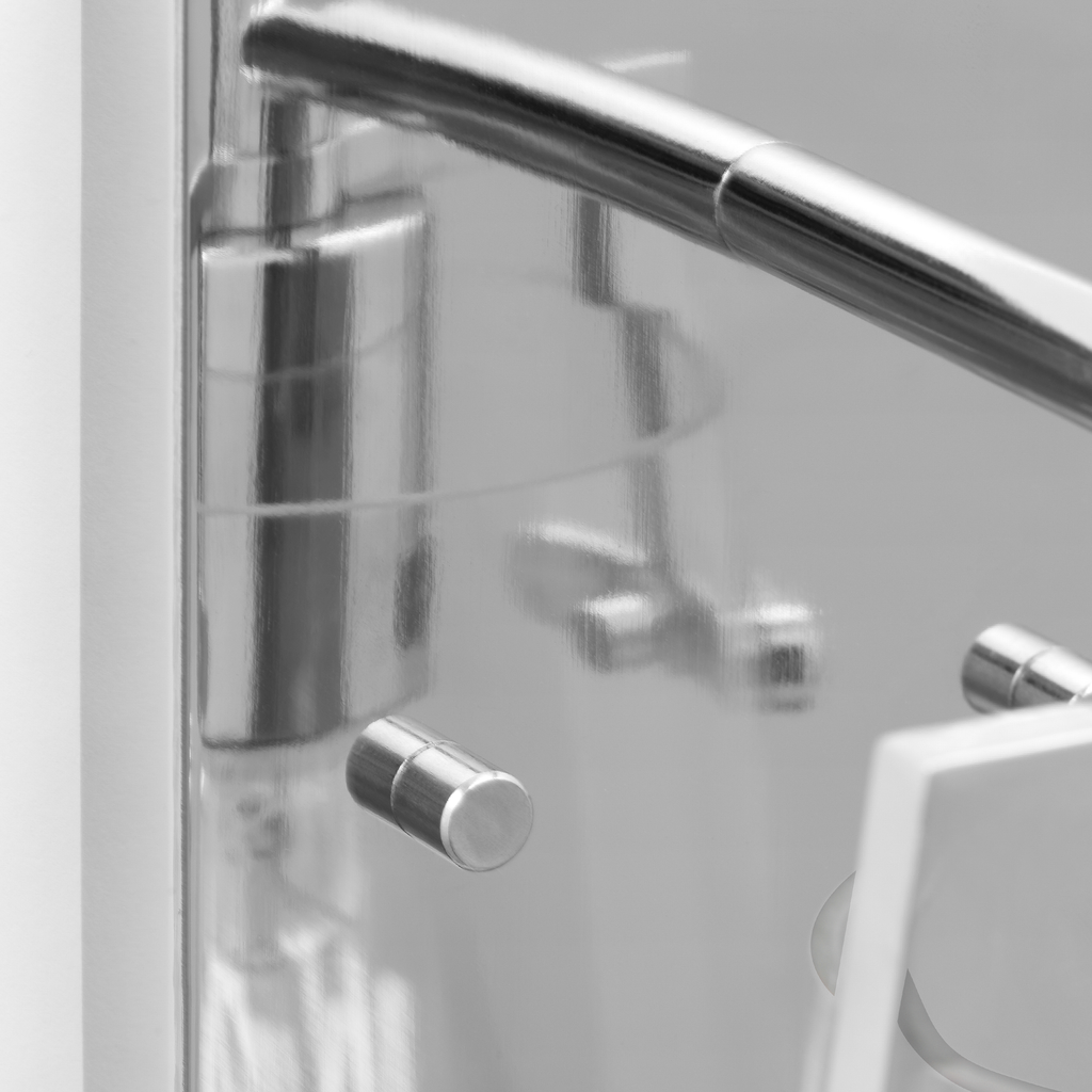 Crofton Small Sconce Chrome